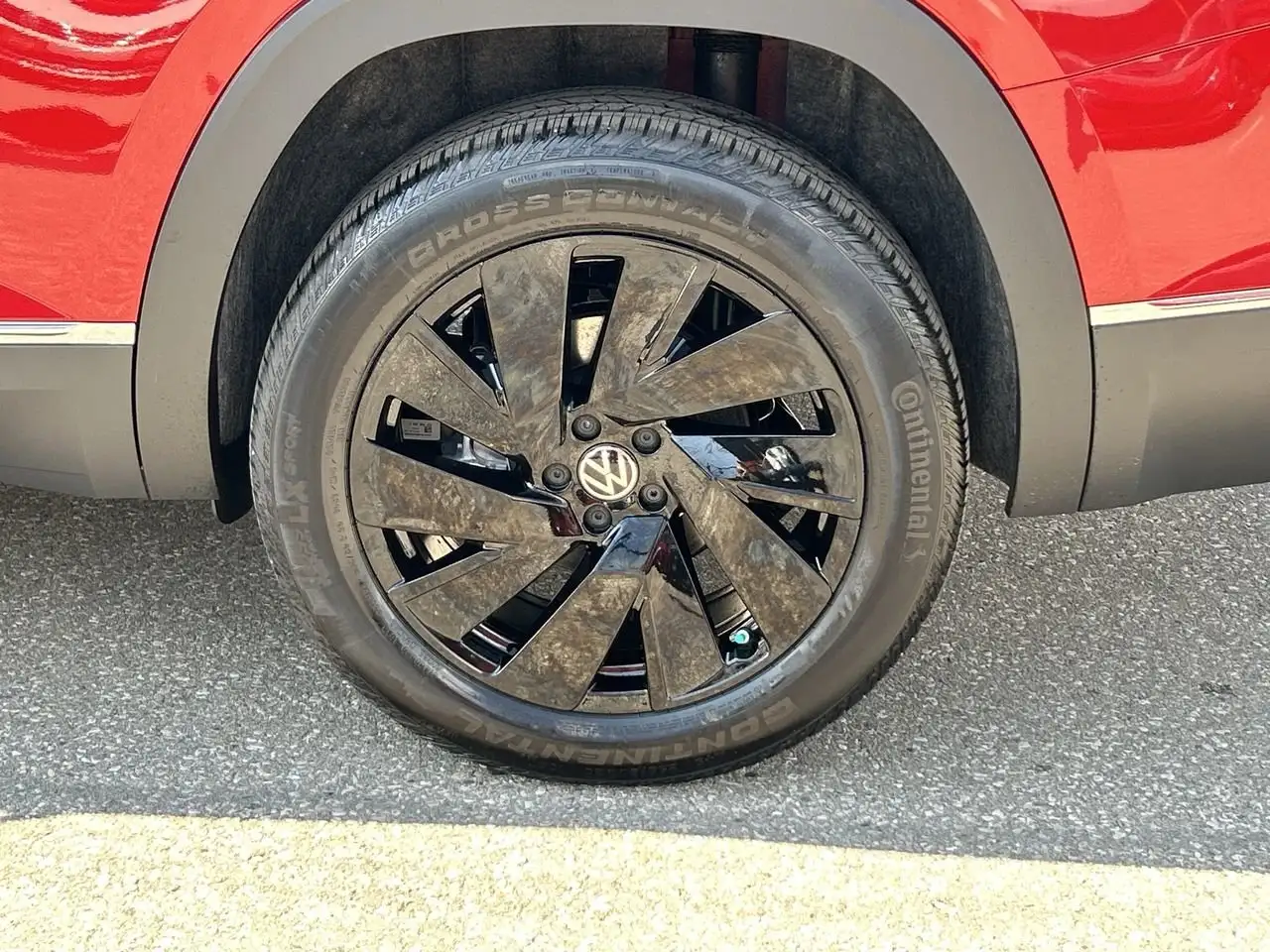 Volkswagen Atlas снимка Volkswagen Atlas