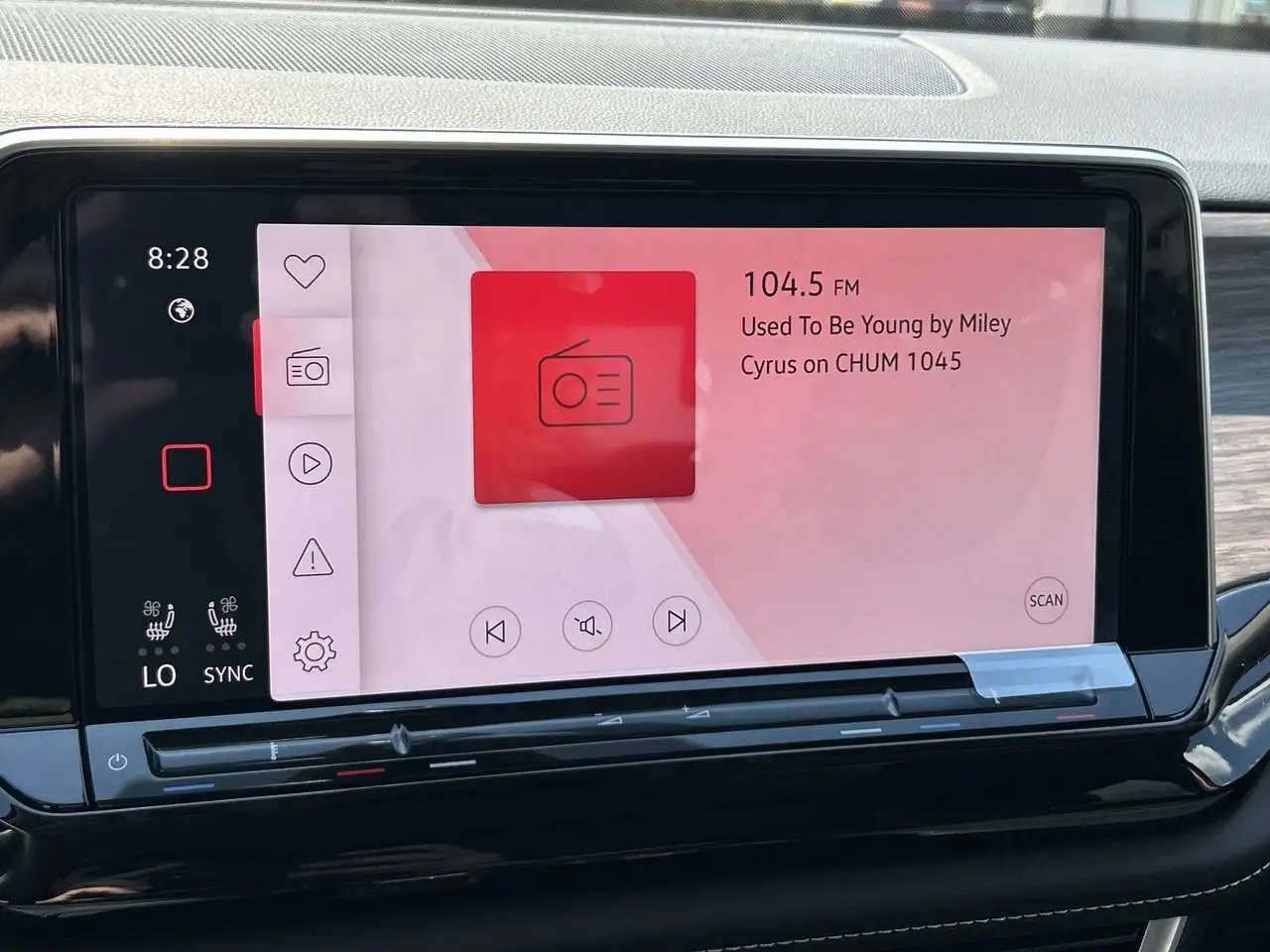 Volkswagen Atlas снимка Volkswagen Atlas