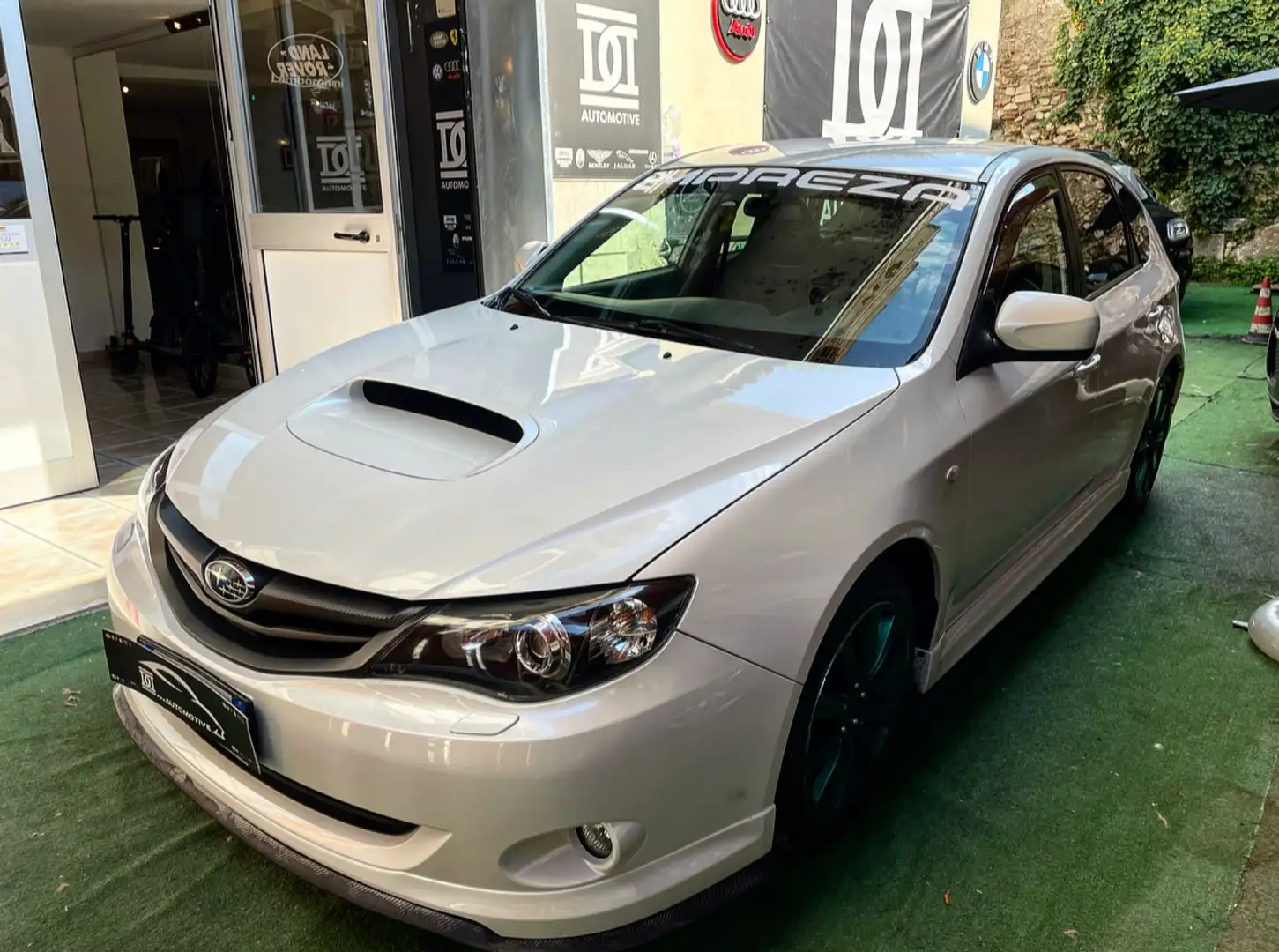 Subaru Impreza Blanc - 1