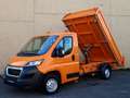 Peugeot Boxer 3 kants kipper benne / bj 10-16 / 57 dkm / €6b Orange - thumbnail 1