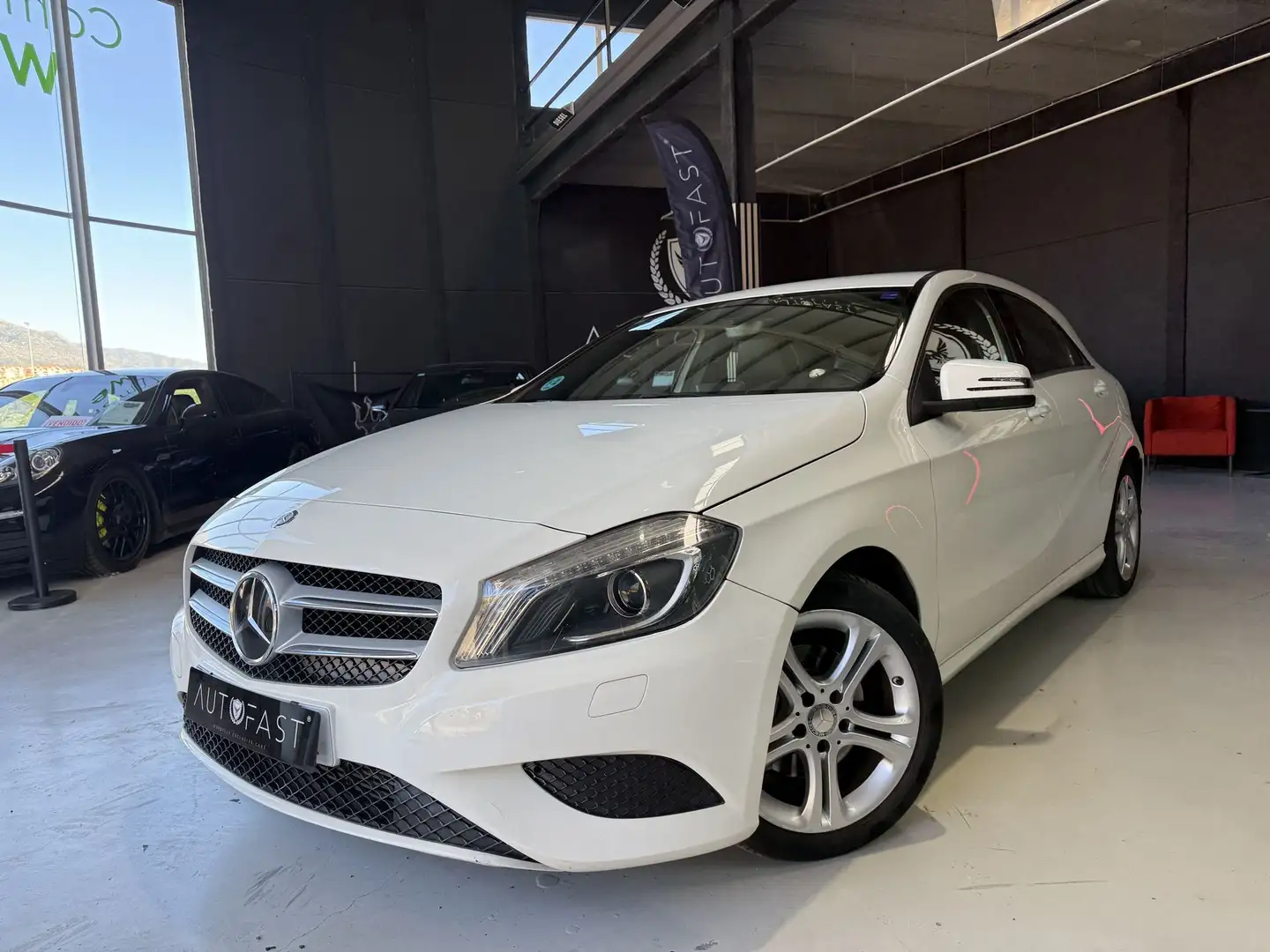 Mercedes-Benz A 200 200d Blanco - 1