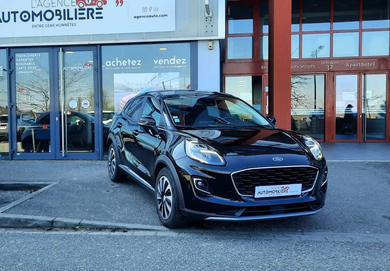 Ford Puma 1.0 EcoBoost mHEV Titanium 125CH