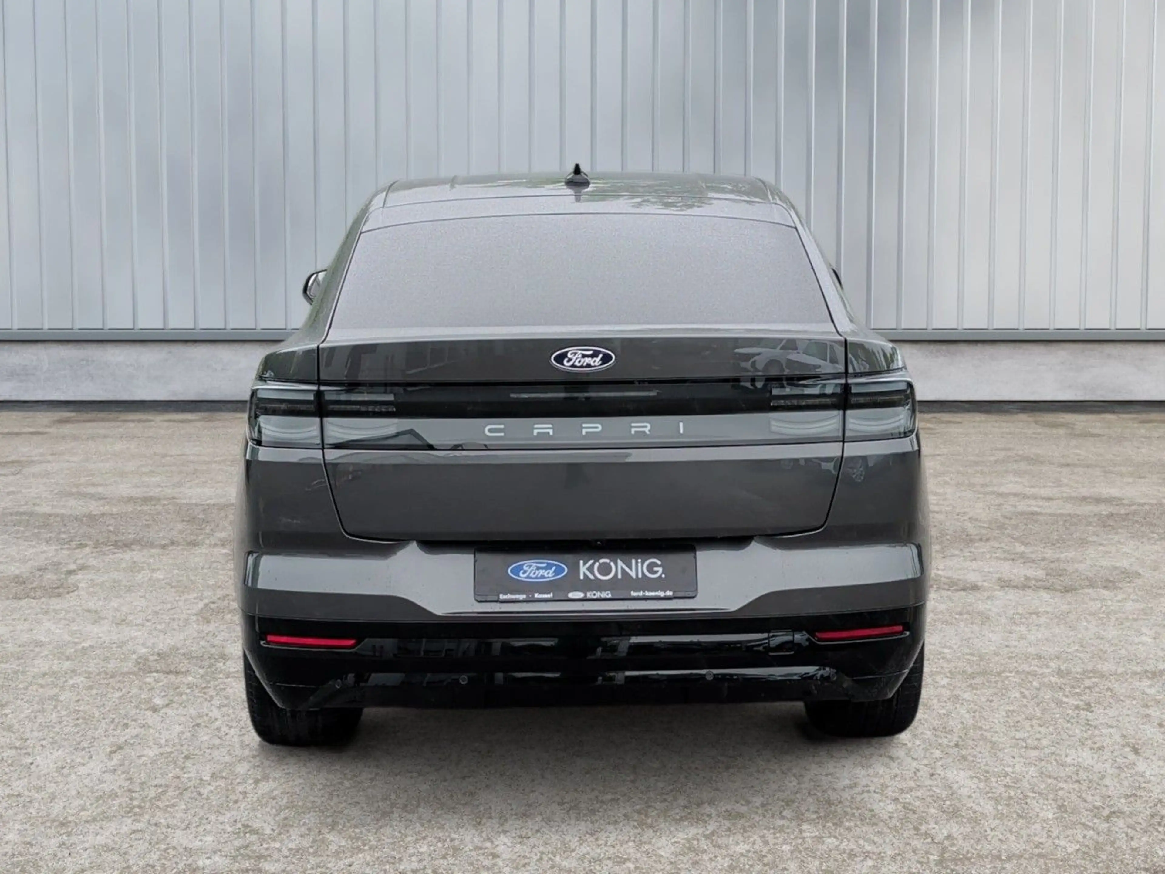 Ford Capri RWD Kamera+Navi+Massage-Sitz+ACC+KeyFree — photo 5