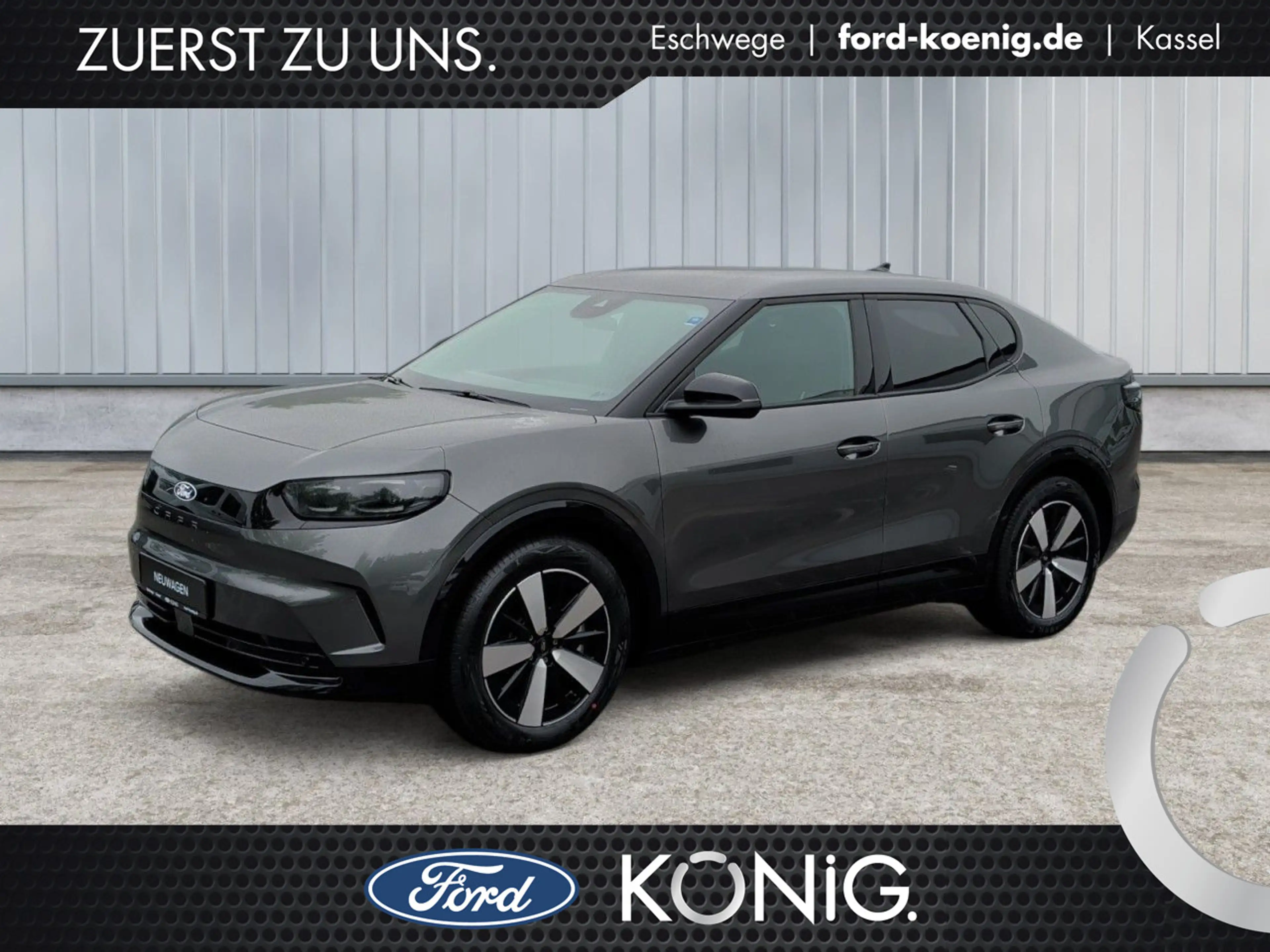 Ford Capri RWD Kamera+Navi+Massage-Sitz+ACC+KeyFree
