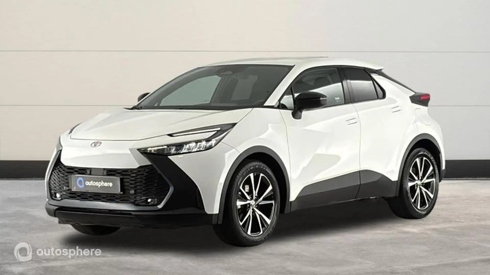 Toyota C-HR 1.8 Hybride 140ch Design MY25 - 1
