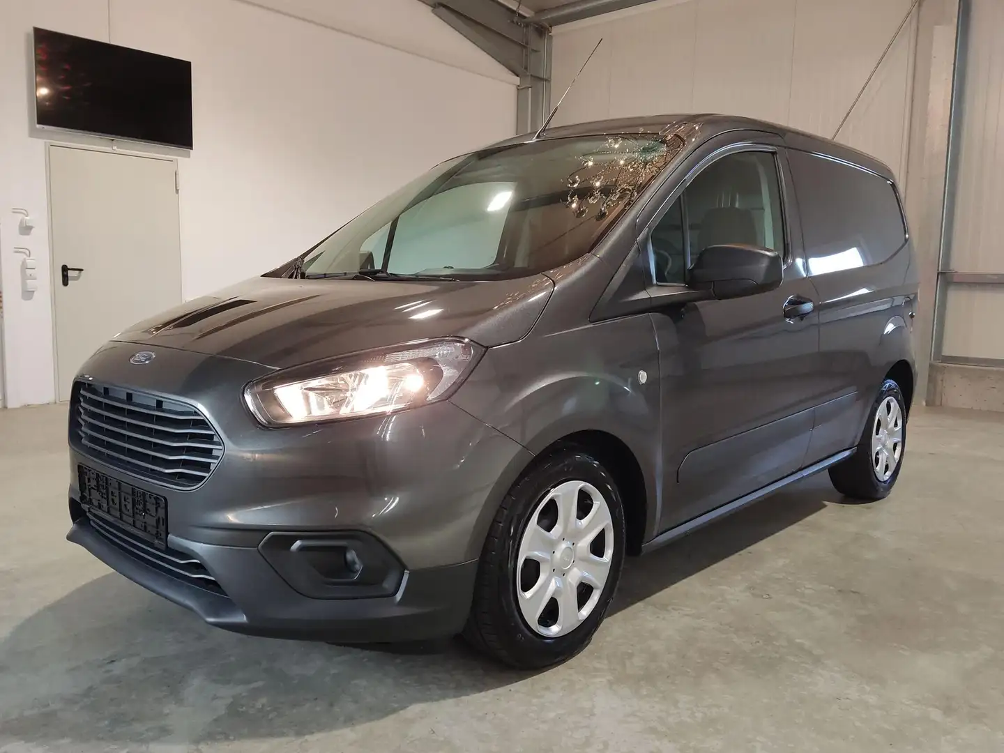Ford Transit Courier 1.5 TDCi 101 PS Radio-USB-AUX-Bluetooth-Klima-N... Grau - 1