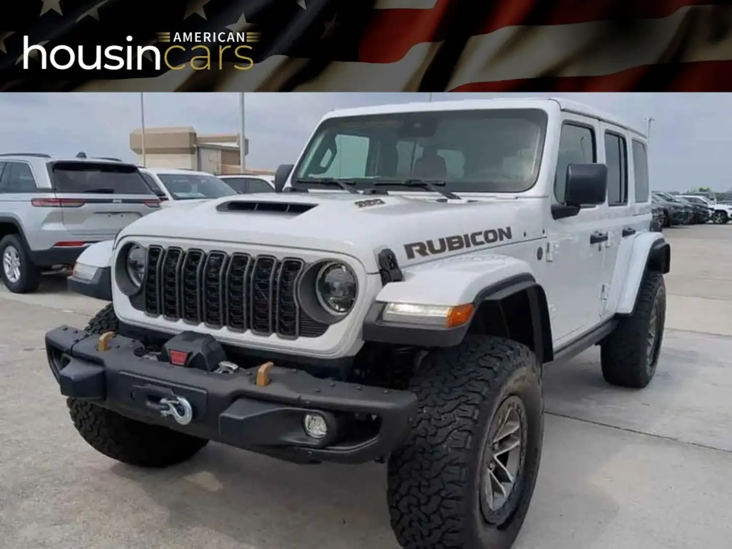 Jeep Wrangler 6.4L V8 Hemi Rubicon 392 White - 1