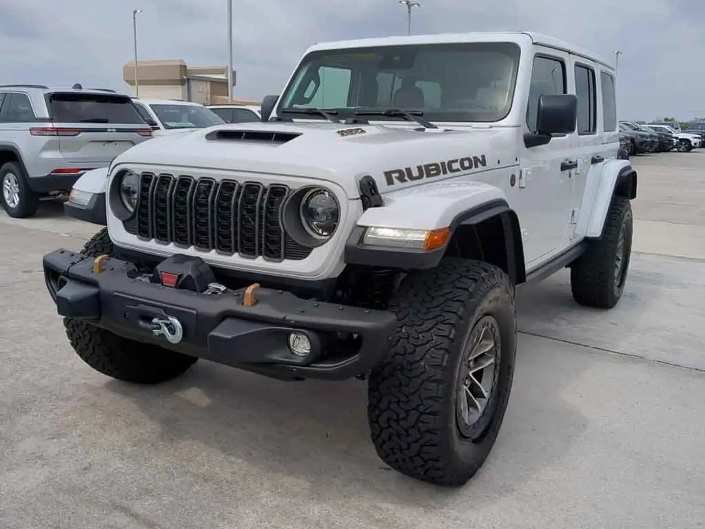 Jeep Wrangler 6.4L V8 Hemi Rubicon 392 White - 2