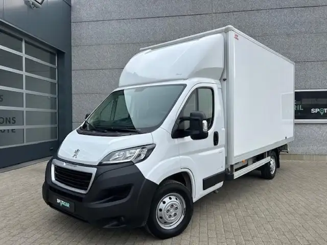 Peugeot Boxer Utility Gesloten Laadkast 420 cm POLY LUXE