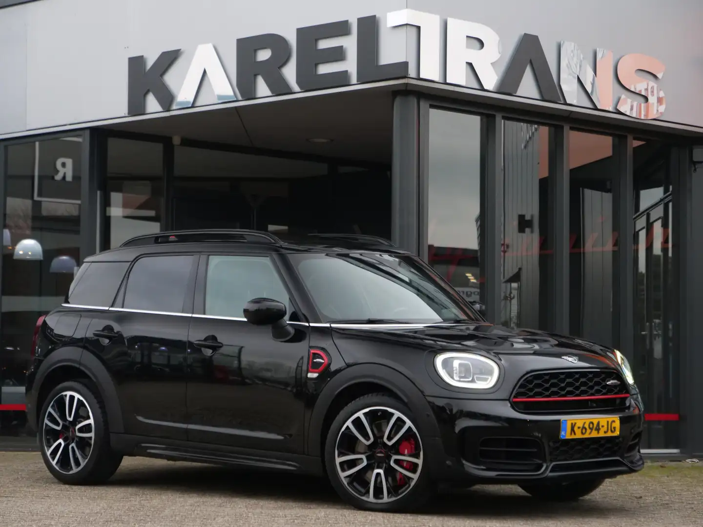MINI John Cooper Works Countryman Mini 2.0 ALL4 Chili | Face-lift | panarama | harma Zwart - 1