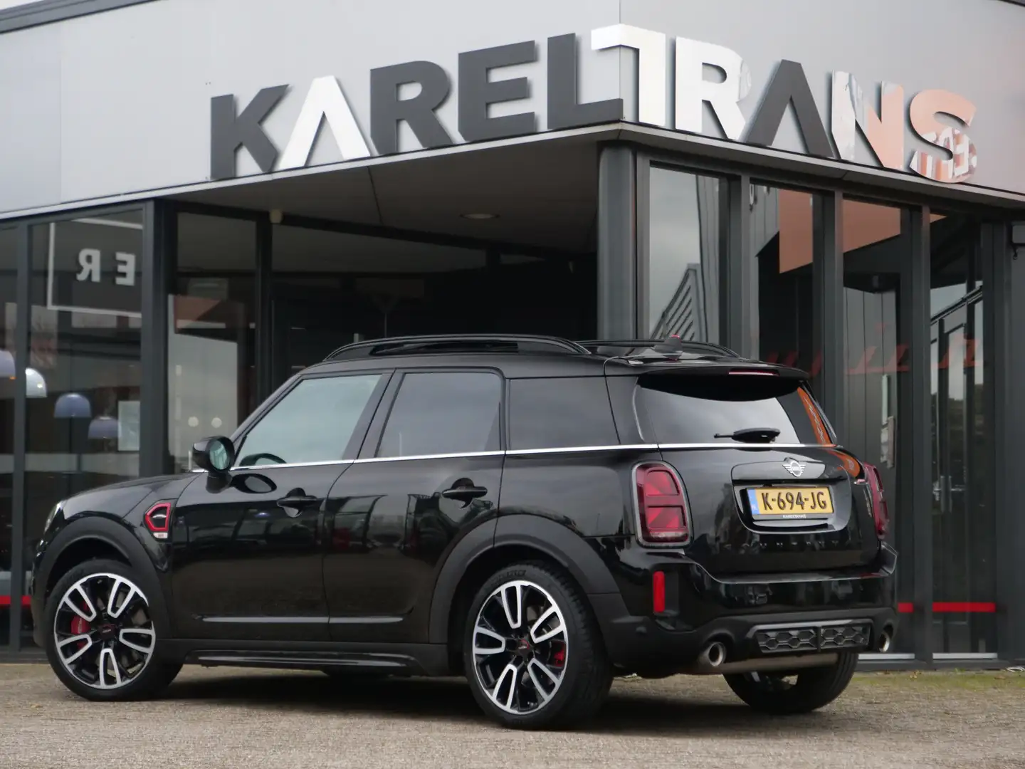 MINI John Cooper Works Countryman Mini 2.0 ALL4 Chili | Face-lift | panarama | harma Zwart - 2