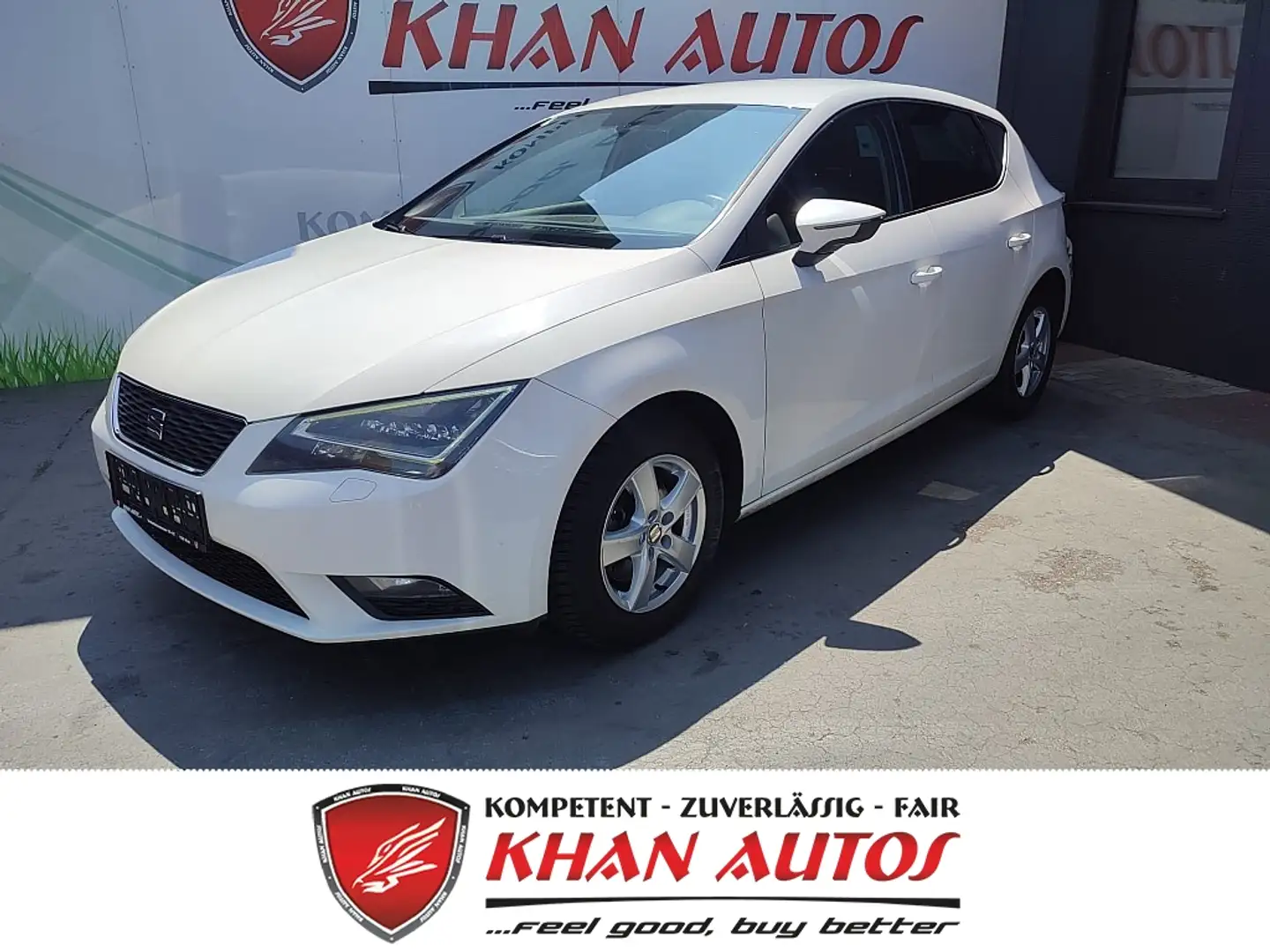 SEAT Leon Style 1,2 TSI Start-Stopp *LED*Bluetooth*Klimaa... Weiß - 1
