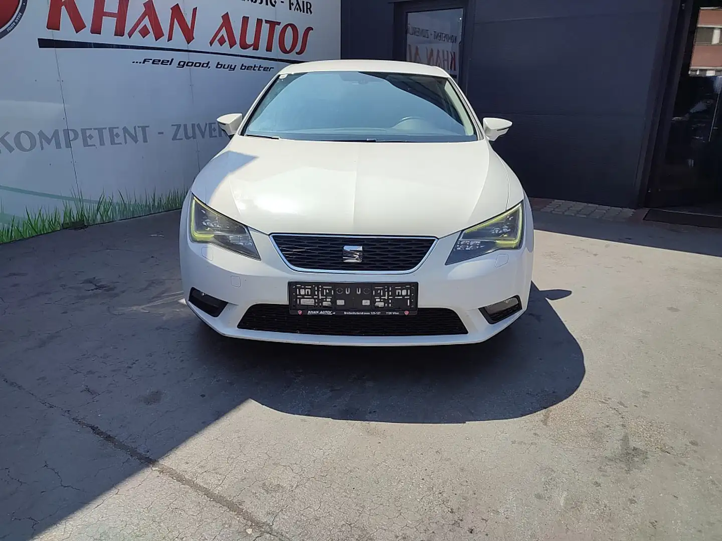 SEAT Leon Style 1,2 TSI Start-Stopp *LED*Bluetooth*Klimaa... Weiß - 2