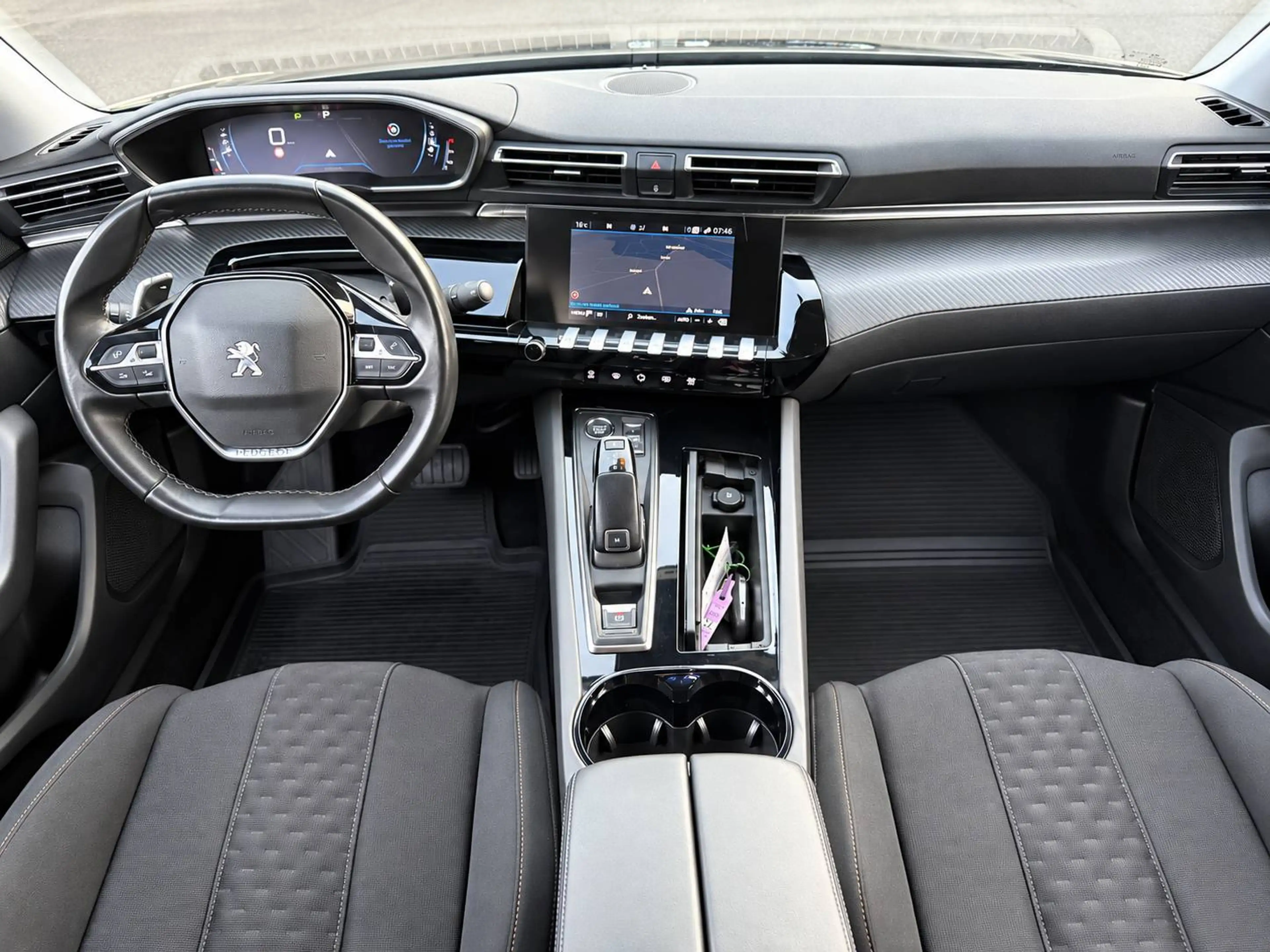 Peugeot 508 1.5 BlueHDi/Automaat/Carplay/Led/Camera/Airco/Euro6d/Garantie — photo 12