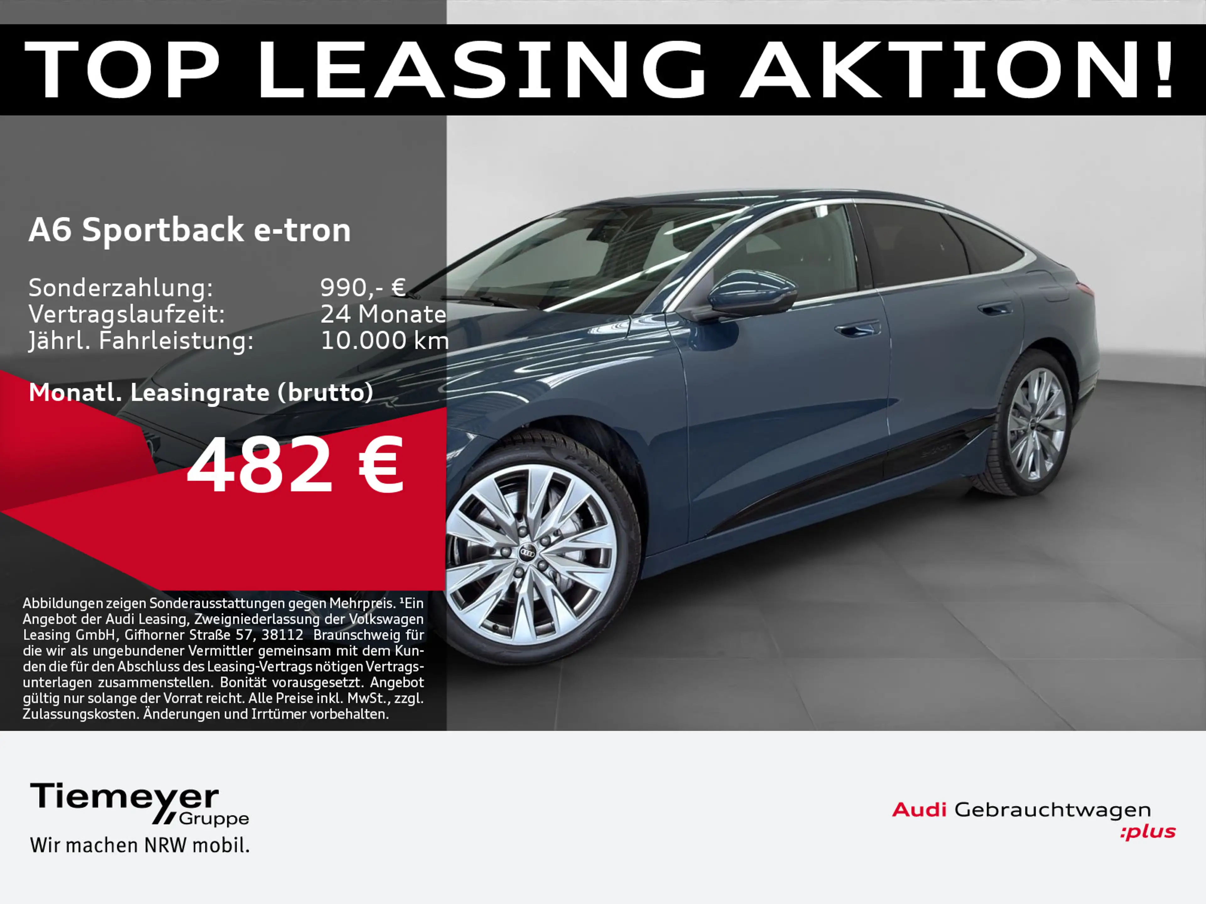 Audi A6 e-tron A6 e-tron Sportback PERFORMANCE UPE90 LM20 AHK e