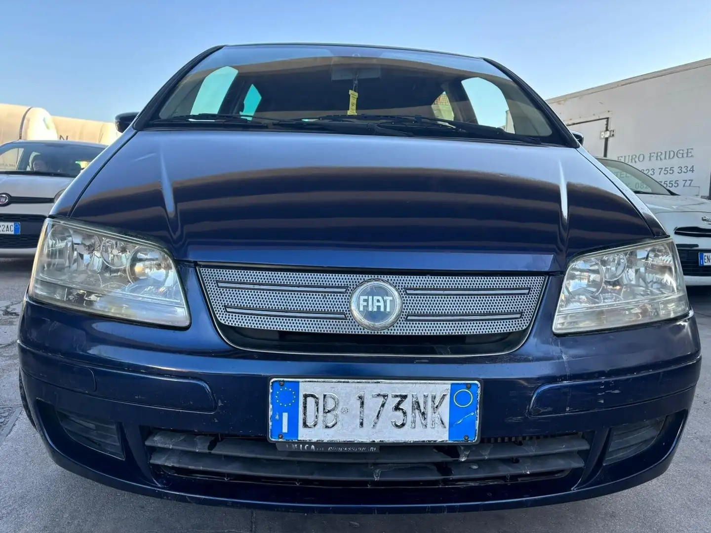 Fiat Idea 1.3 Multijet 16V 90 CV Emotion Blau - 1