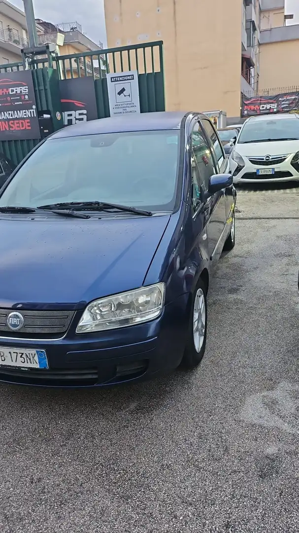 Fiat Idea 1.3 Multijet 16V 90 CV Emotion Blau - 2
