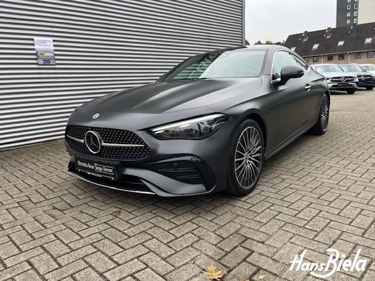 Mercedes-Benz CLE 200 CLE 200 4M Coupé AMG Prem+/Pano/Burm/Dist/HUD PSD Grau - 2