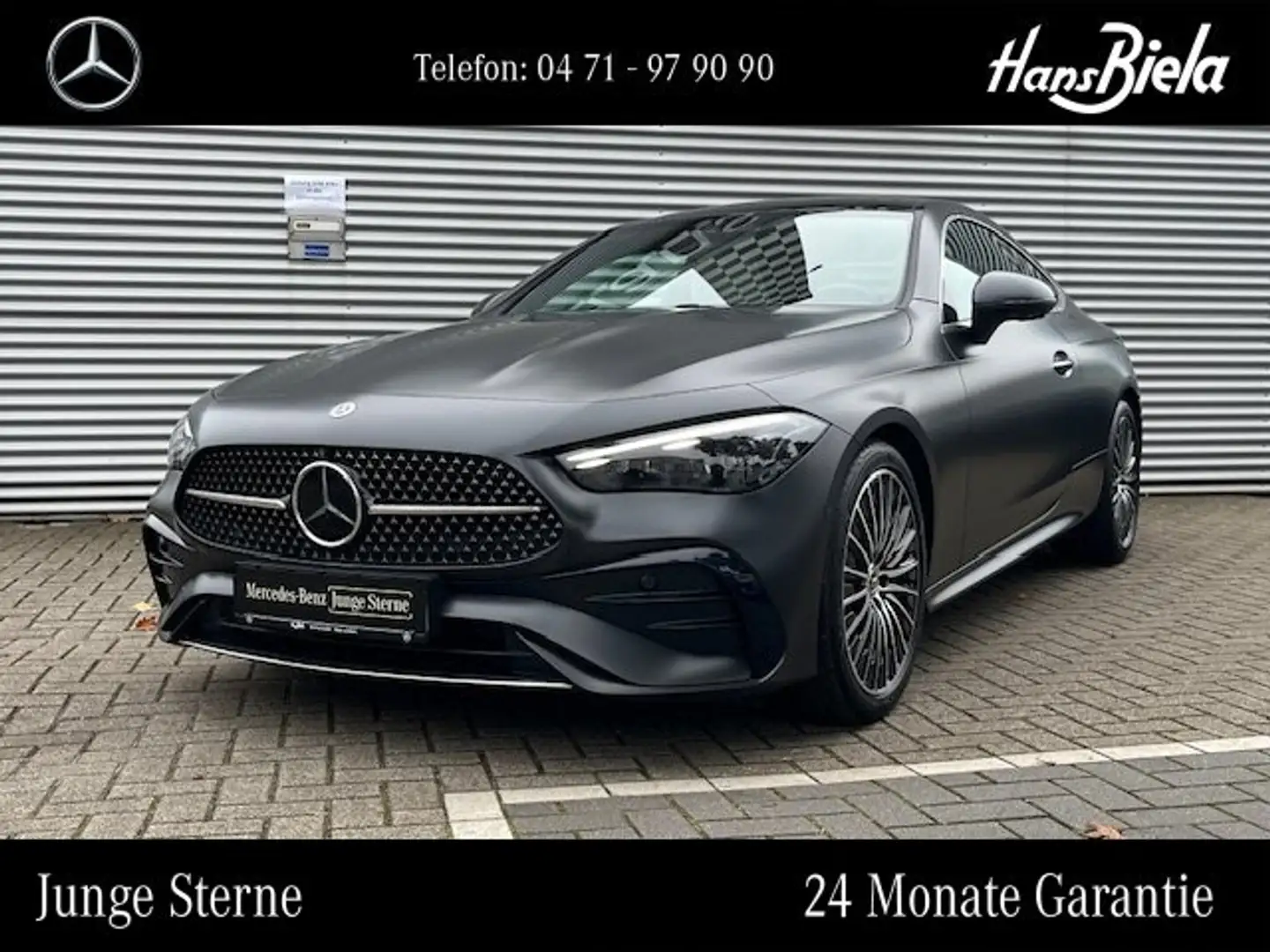 Mercedes-Benz CLE 200 CLE 200 4M Coupé AMG Prem+/Pano/Burm/Dist/HUD PSD Grau - 1