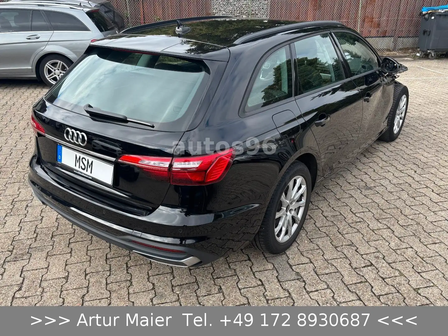 Audi A4 40 TDI S tronic Avant Mild-Hybrid LED NAVI Schwarz - 2