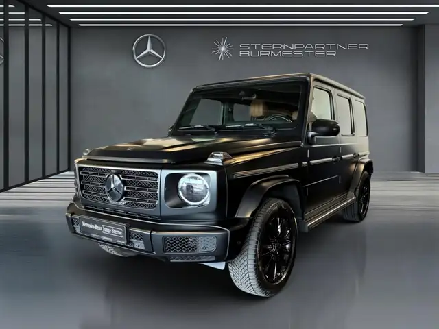 Mercedes-Benz G 400 d AMG+Night+SHD+AHK+Burmester+Memory+WIDE