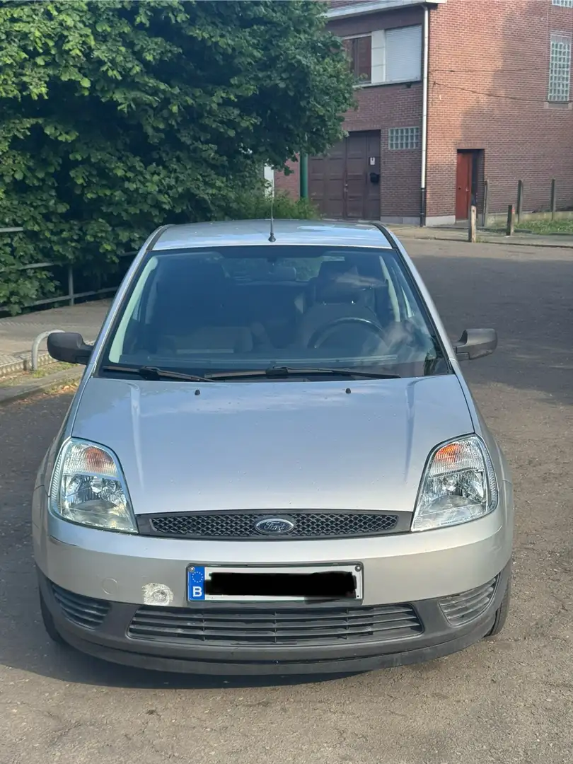 Ford Fiesta 1.3i Ambiente Zilver - 1