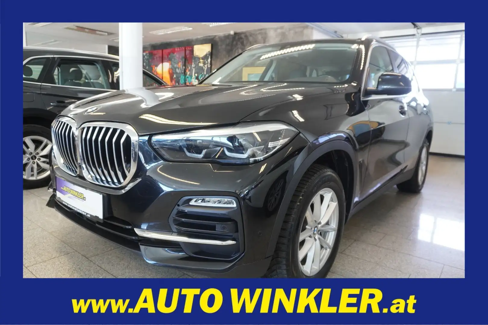 BMW X5 xDrive25d Aut./LED/PDC/SHZ/ Schwarz - 1