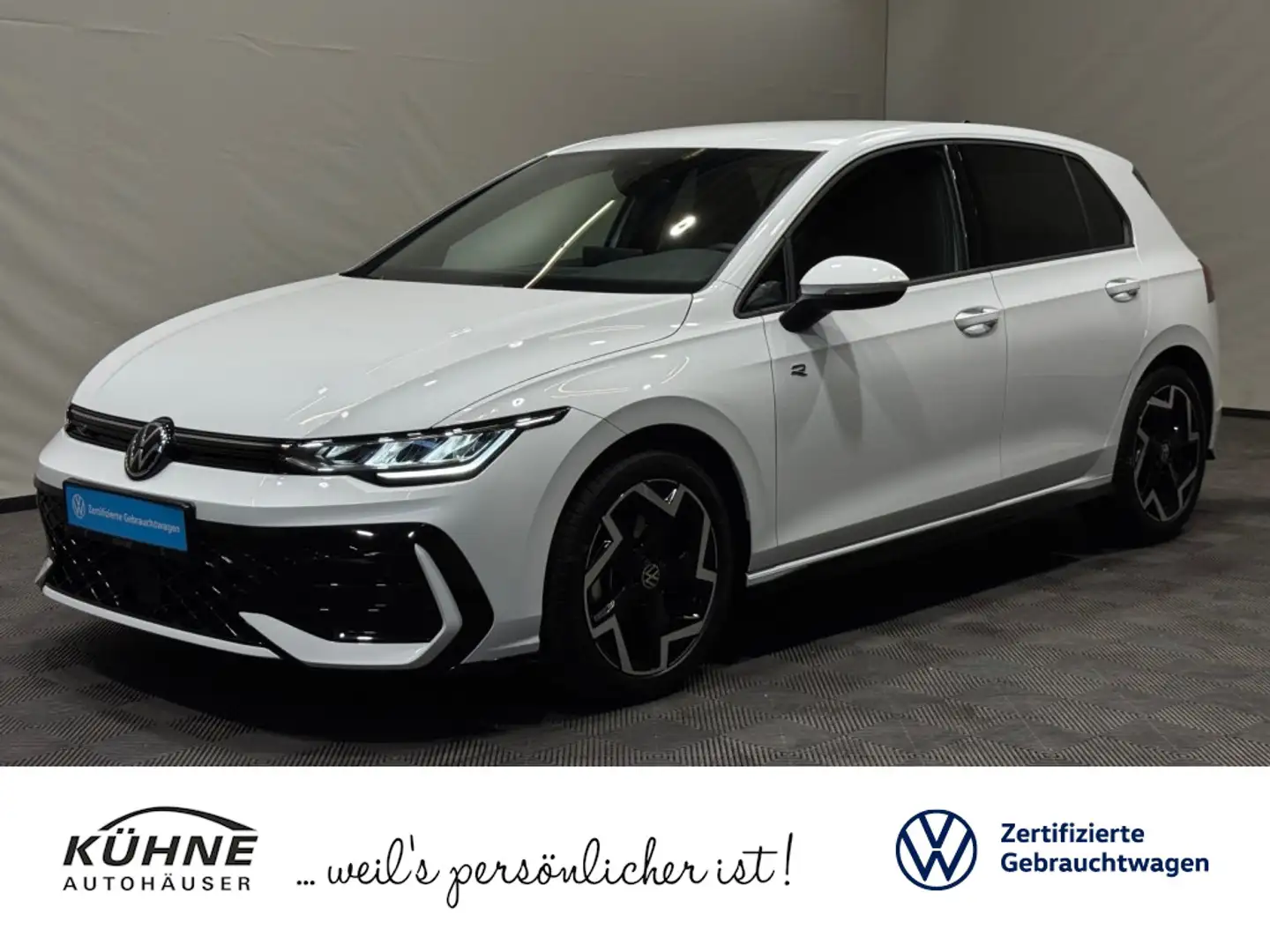 Volkswagen Golf R-Line 2.0 TDI DSG | LED KAMERA  ACC SHZ Blanc - 1