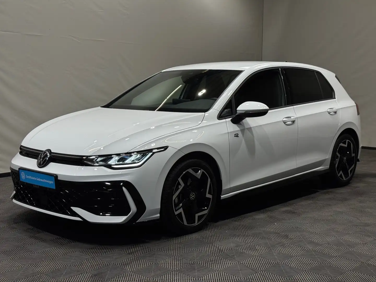 Volkswagen Golf R-Line 2.0 TDI DSG | LED KAMERA  ACC SHZ Blanc - 2