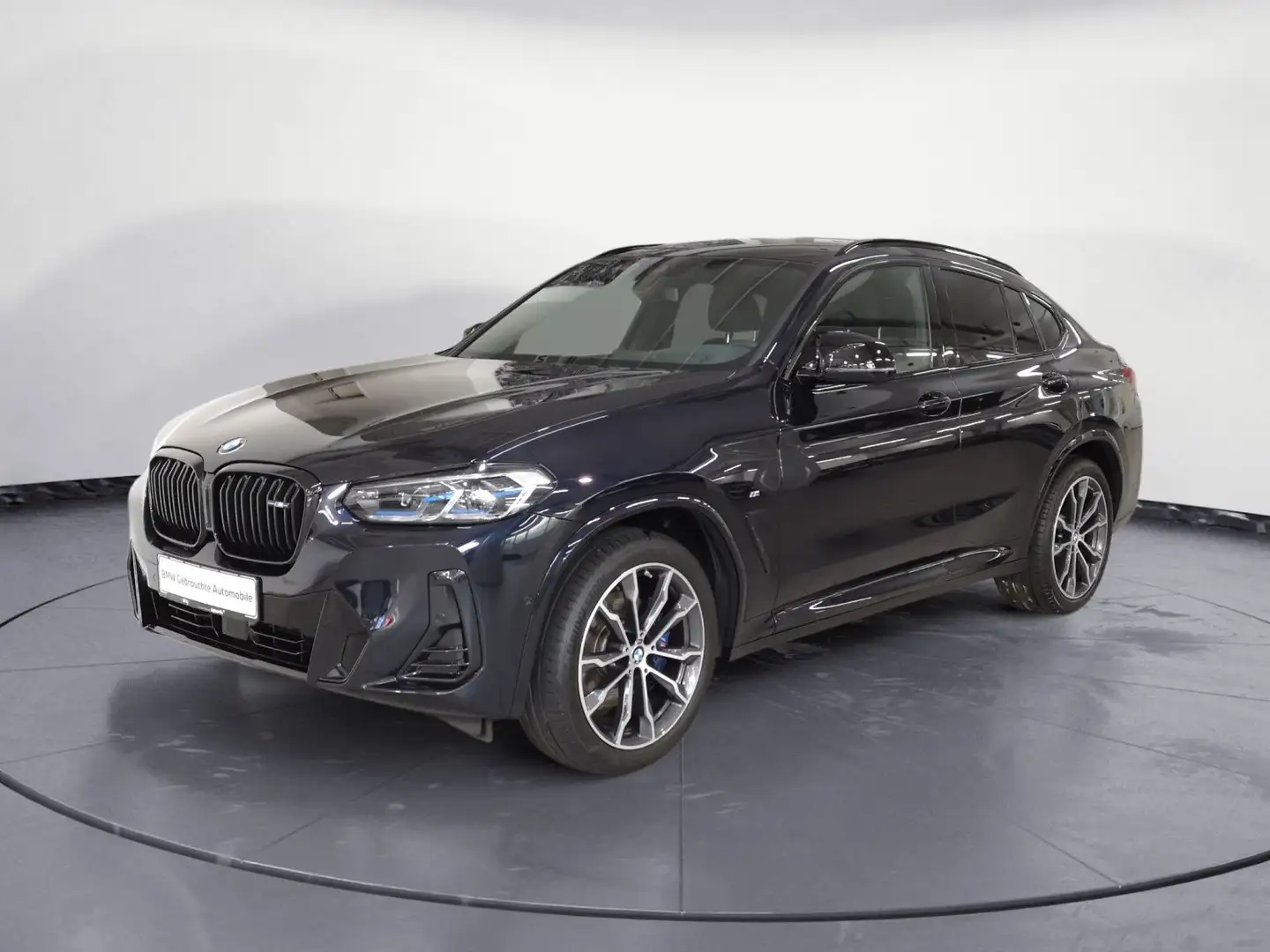 BMW X4 M i AT Innovationsp. Sport Aut. Standhzg. Schwarz - 2