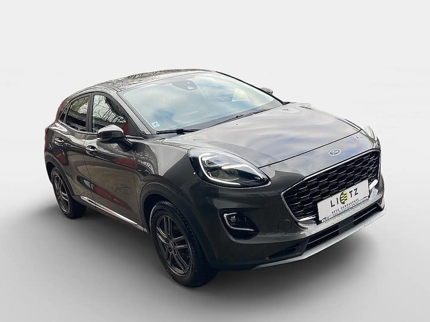 Ford Puma 1,0 EcoBoost Titanium Grau - 2