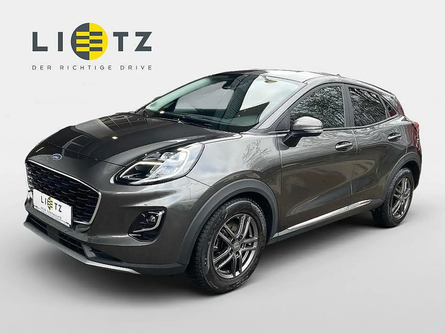Ford Puma 1,0 EcoBoost Titanium Grau - 1