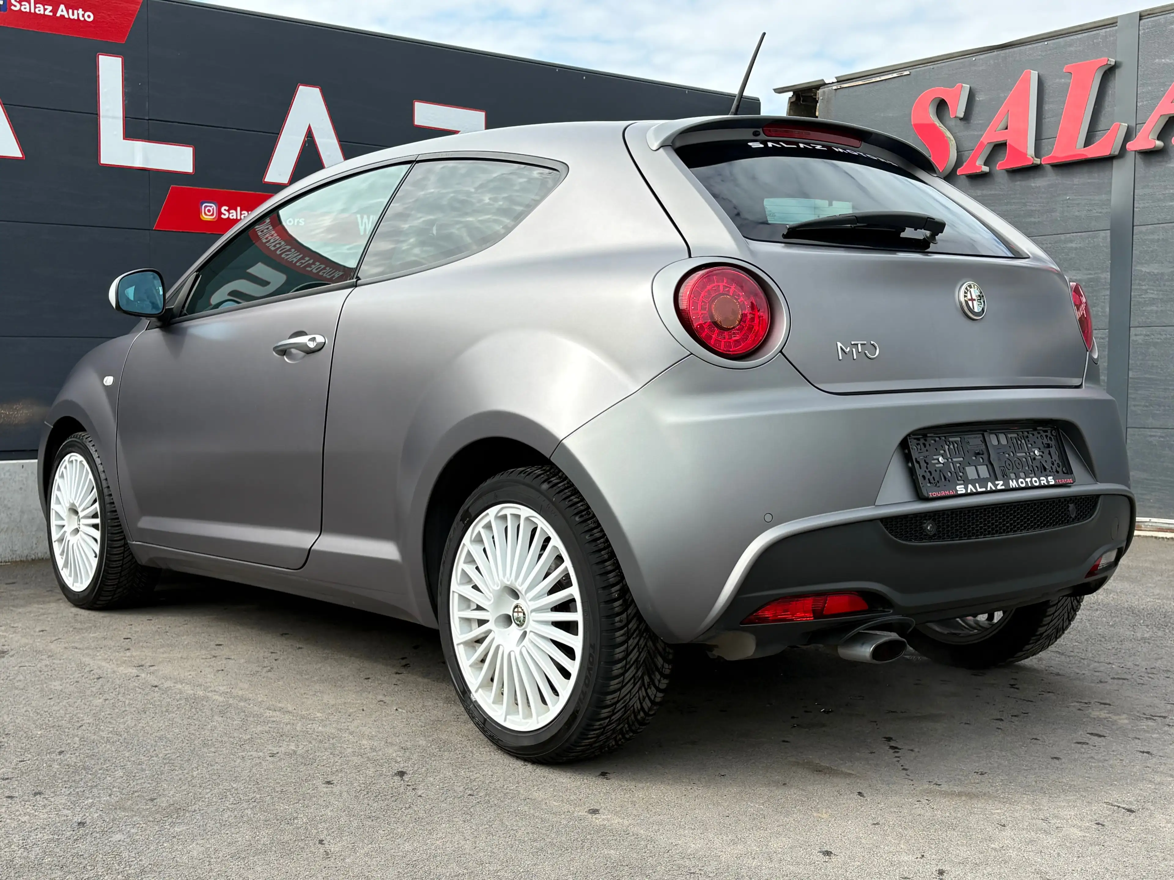 Alfa Romeo MiTo Mito 1.4i Multi Air Progression Start/GARANTIE/CLIM/CARNET/CT/GRISMATDORIGINE/JANTES/ — photo 8