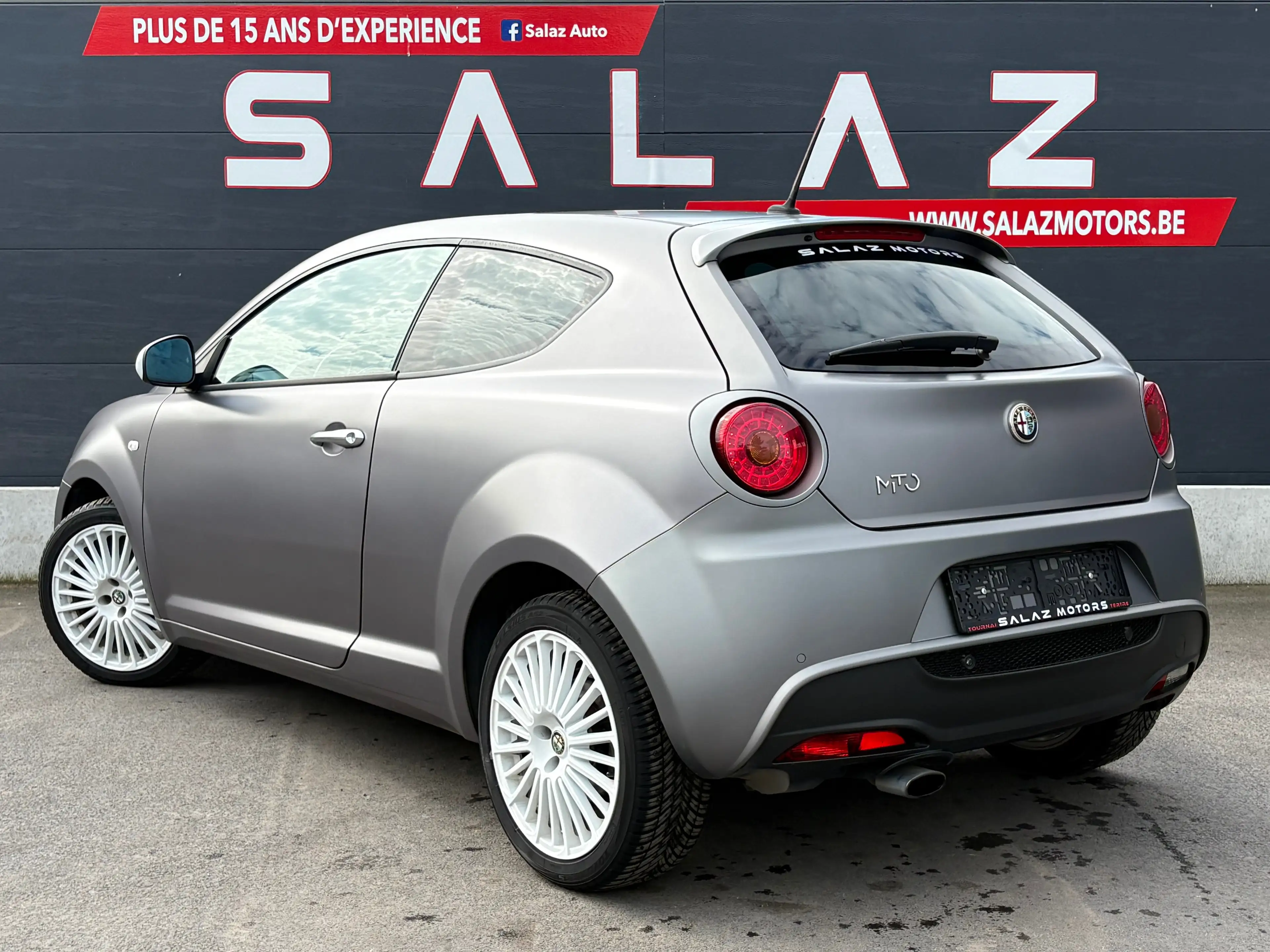 Alfa Romeo MiTo Mito 1.4i Multi Air Progression Start/GARANTIE/CLIM/CARNET/CT/GRISMATDORIGINE/JANTES/ — photo 9