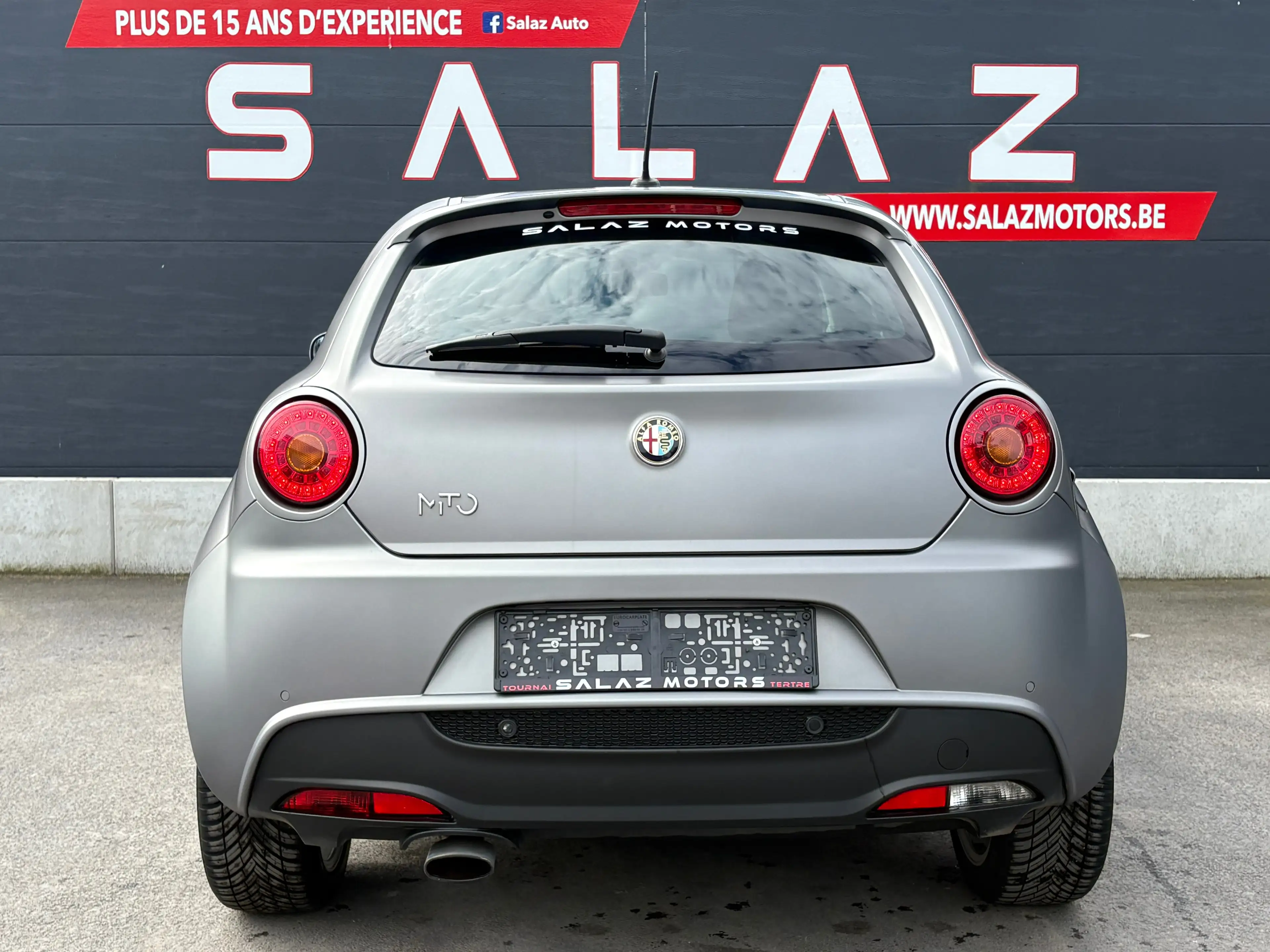 Alfa Romeo MiTo Mito 1.4i Multi Air Progression Start/GARANTIE/CLIM/CARNET/CT/GRISMATDORIGINE/JANTES/ — photo 7