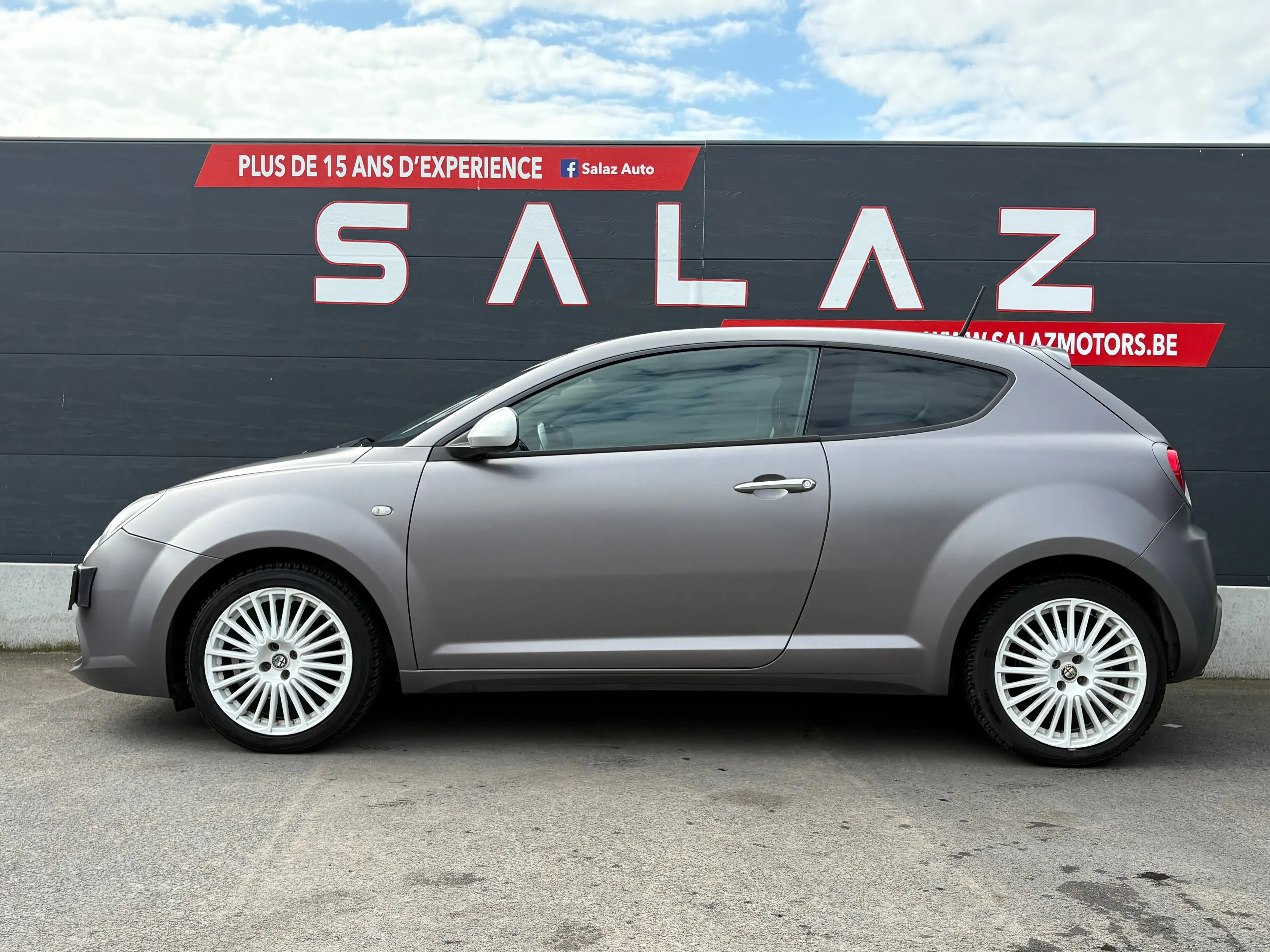 Alfa Romeo MiTo Mito 1.4i Multi Air Progression Start/GARANTIE/CLIM/CARNET/CT/GRISMATDORIGINE/JANTES/ — photo 5