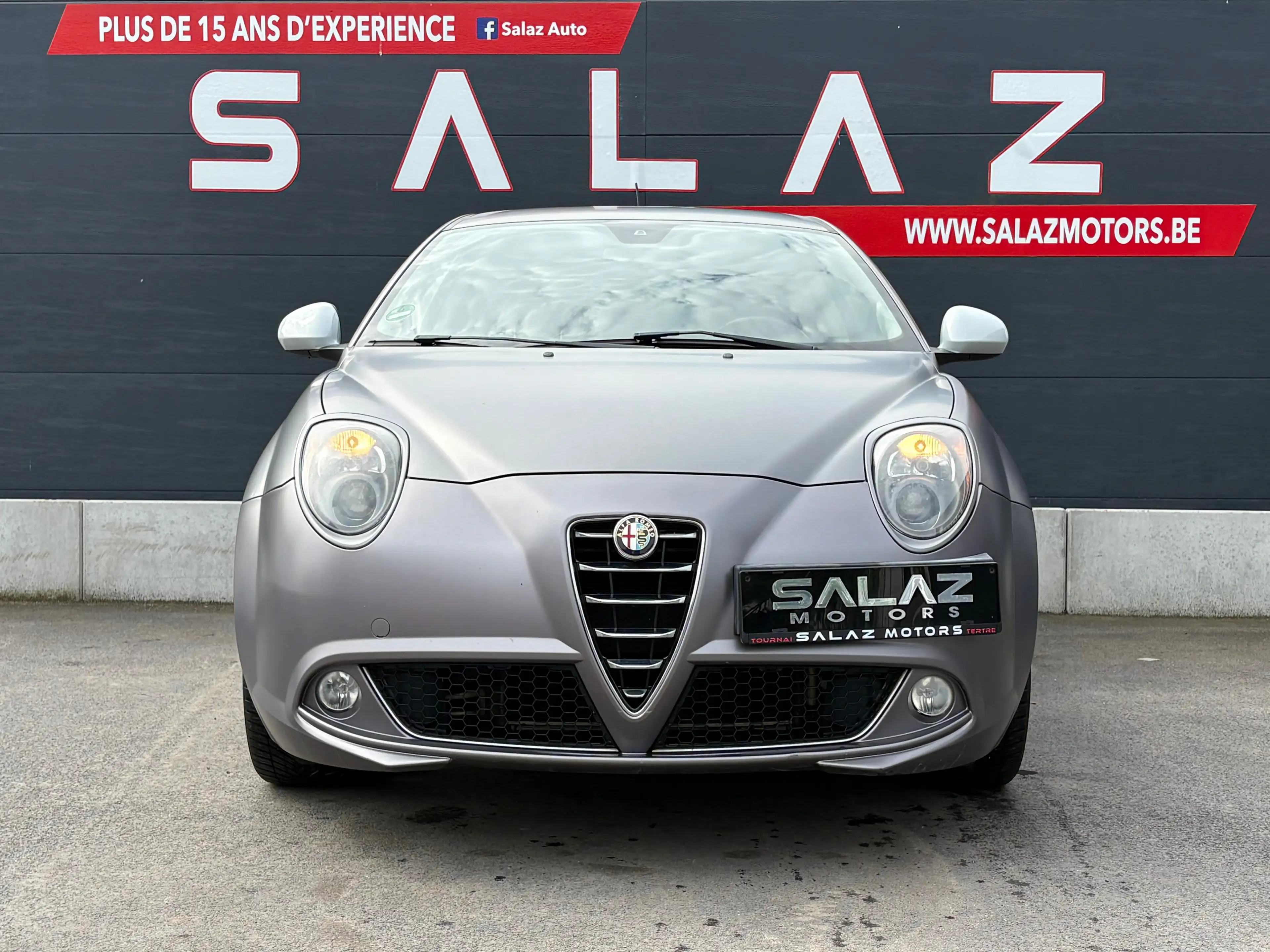 Alfa Romeo MiTo Mito 1.4i Multi Air Progression Start/GARANTIE/CLIM/CARNET/CT/GRISMATDORIGINE/JANTES/ — photo 3