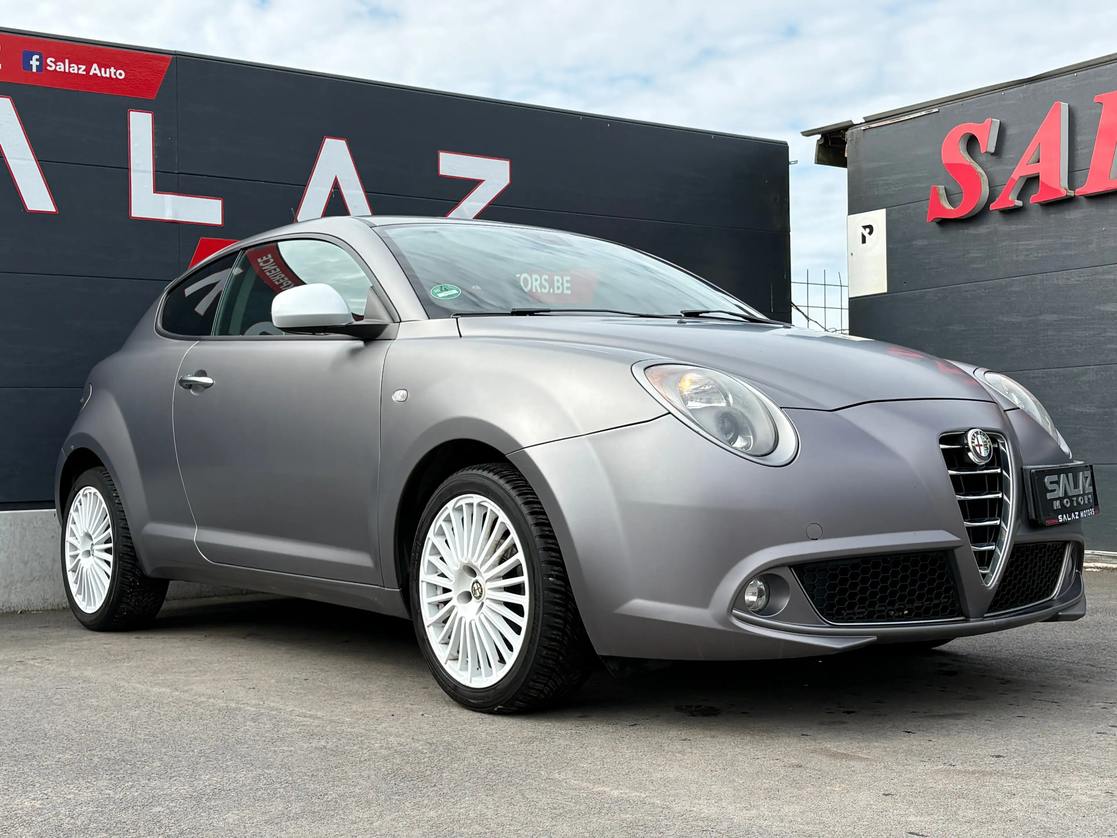 Alfa Romeo MiTo Mito 1.4i Multi Air Progression Start/GARANTIE/CLIM/CARNET/CT/GRISMATDORIGINE/JANTES/ — photo 4