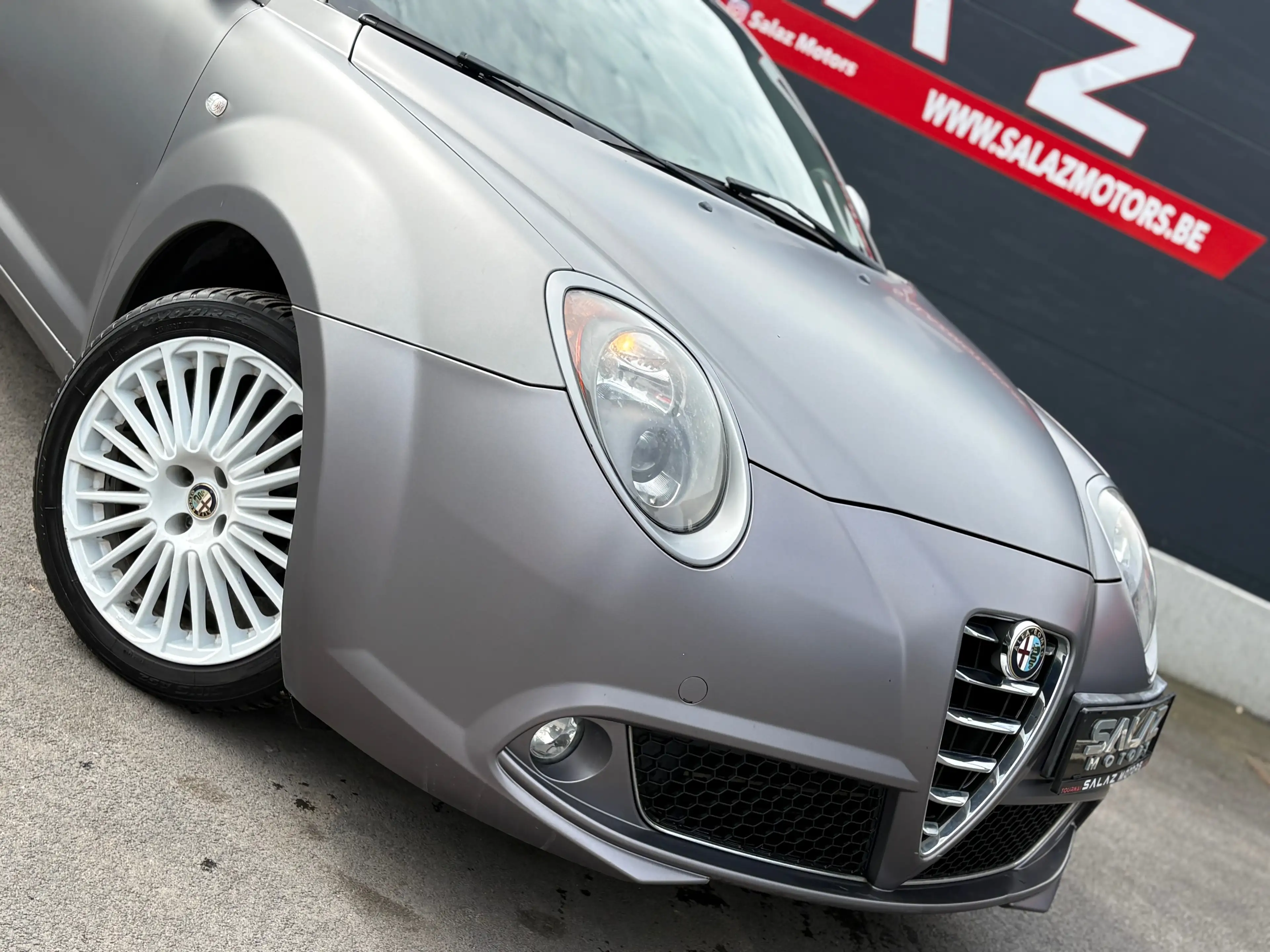 Alfa Romeo MiTo Mito 1.4i Multi Air Progression Start/GARANTIE/CLIM/CARNET/CT/GRISMATDORIGINE/JANTES/ — photo 2