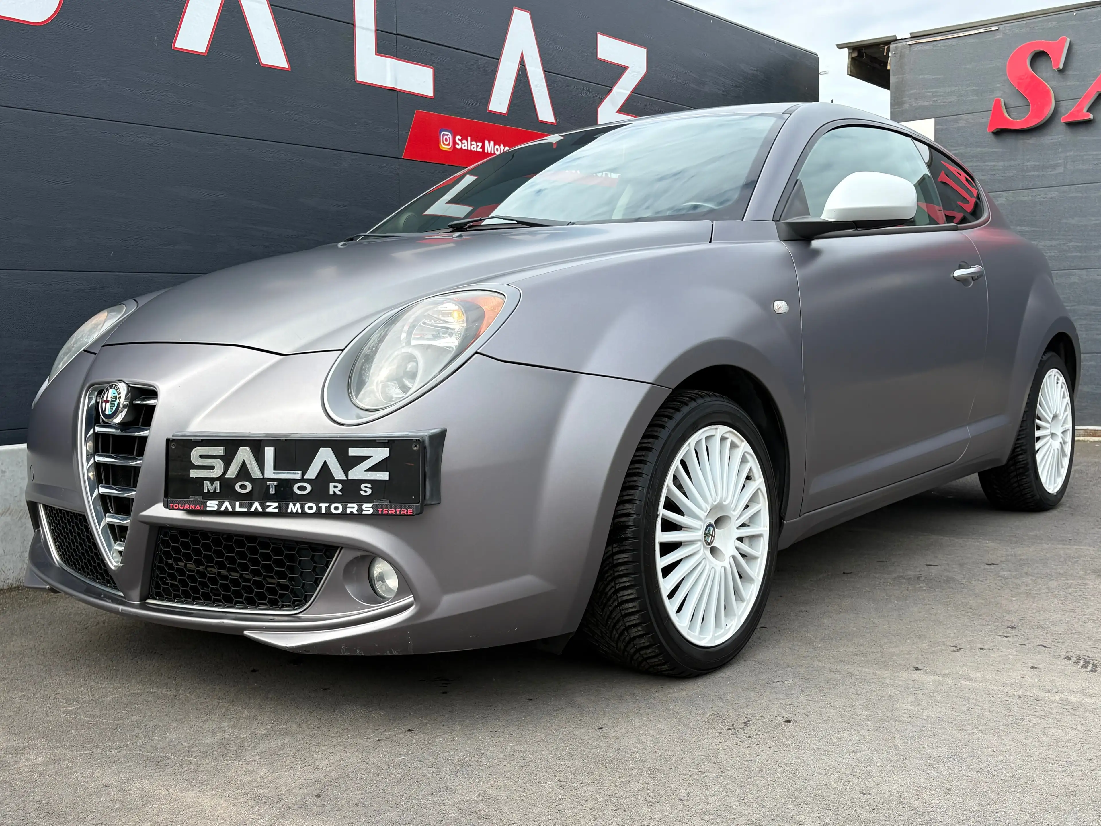 Alfa Romeo MiTo Mito 1.4i Multi Air Progression Start/GARANTIE/CLIM/CARNET/CT/GRISMATDORIGINE/JANTES/ — photo 6