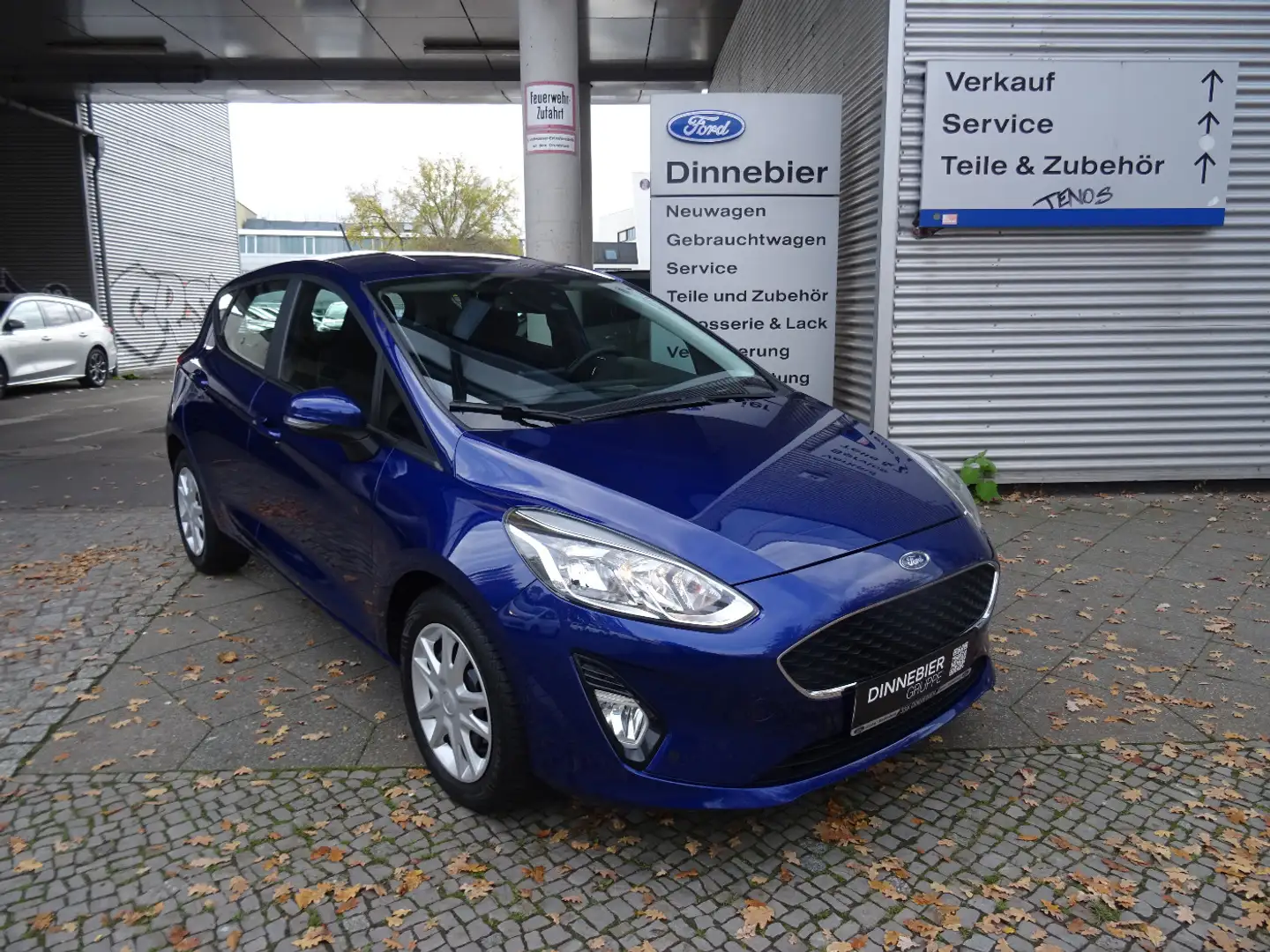 Ford Fiesta Cool&Connect 1.0 74kW Automatik Fernlichtass. Blau - 2