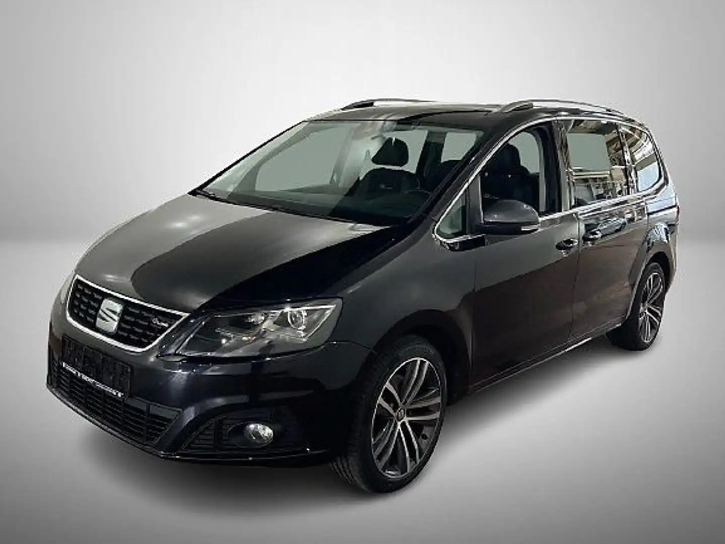 SEAT Alhambra 2.0 TDI FR 7-Sitzer DSG*Pano*Memory*Car Schwarz - 1