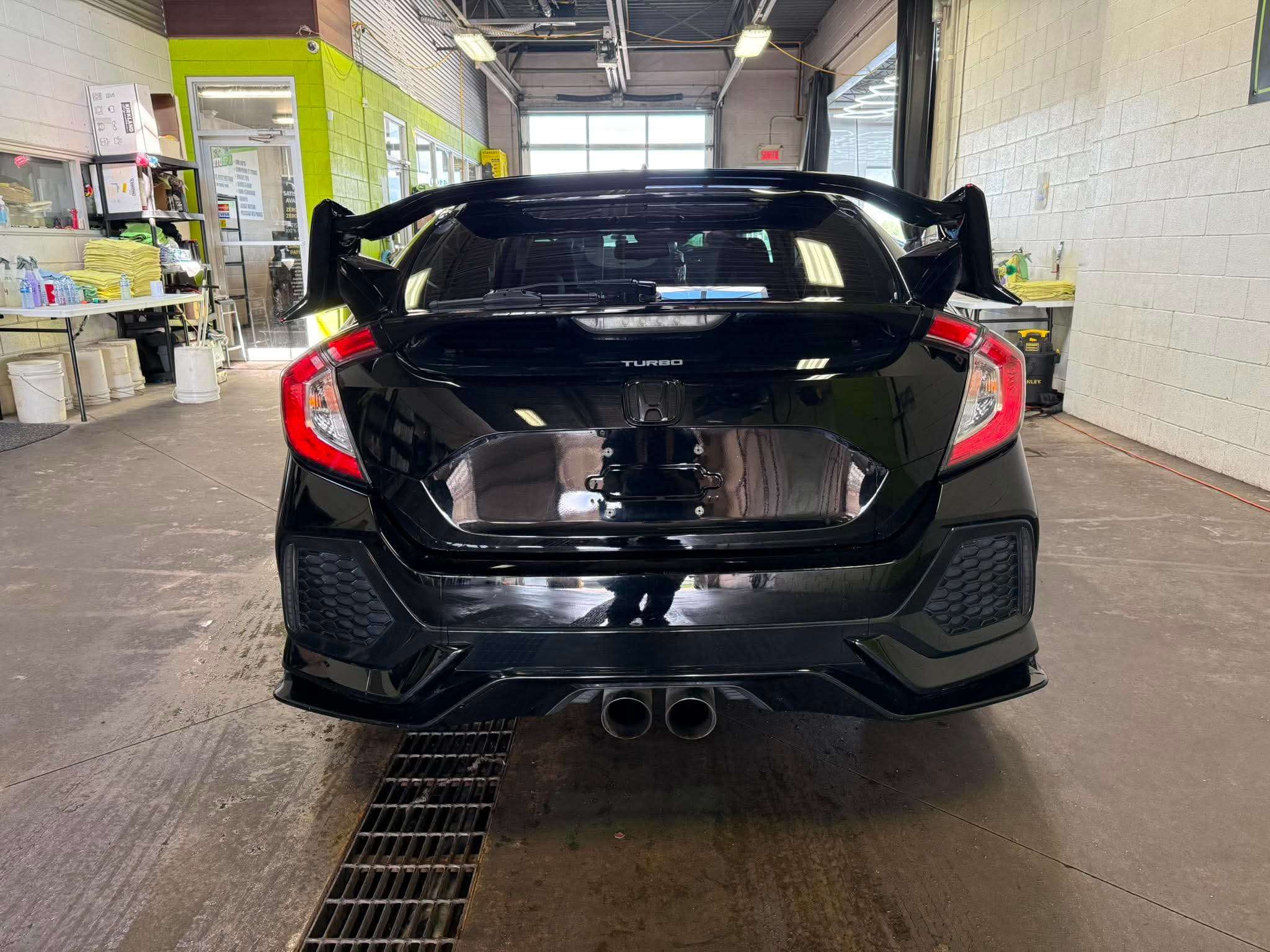 2017 Honda Civic Sport Touring — снимка 1