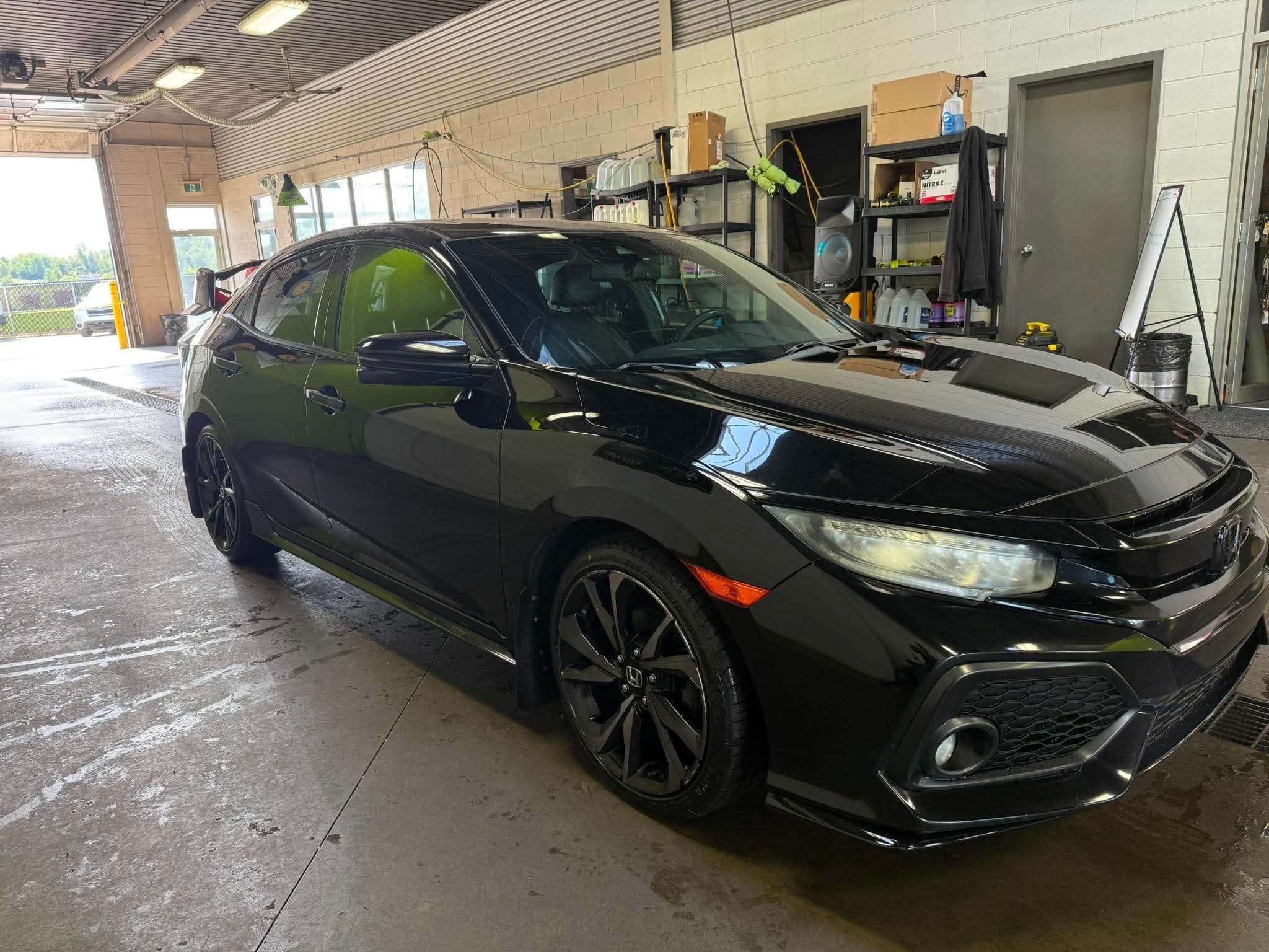 2017 Honda Civic Sport Touring — снимка 1