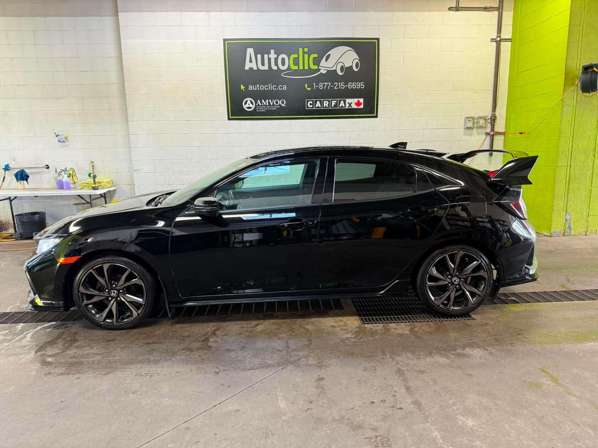2017 Honda Civic Sport Touring — снимка 1