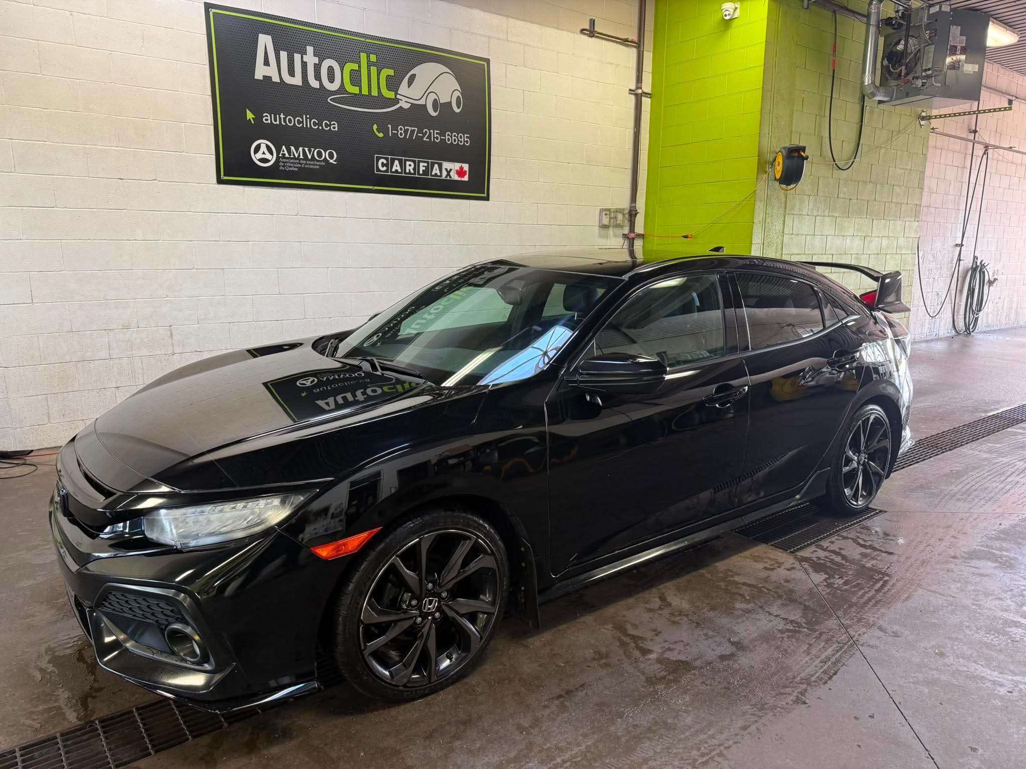 2017 Honda Civic Sport Touring