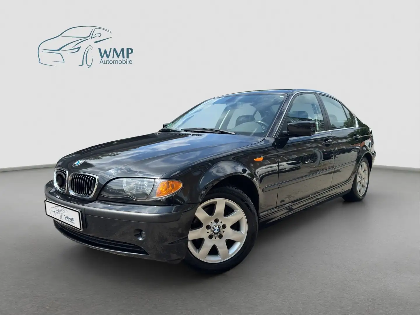 BMW 325 i Lim./Klimaautom./Sitzhz./Schiebedach/ Schwarz - 1
