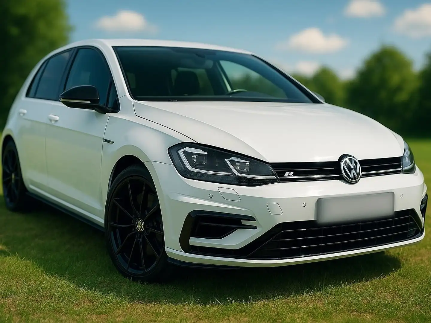Volkswagen Golf R Wit - 1