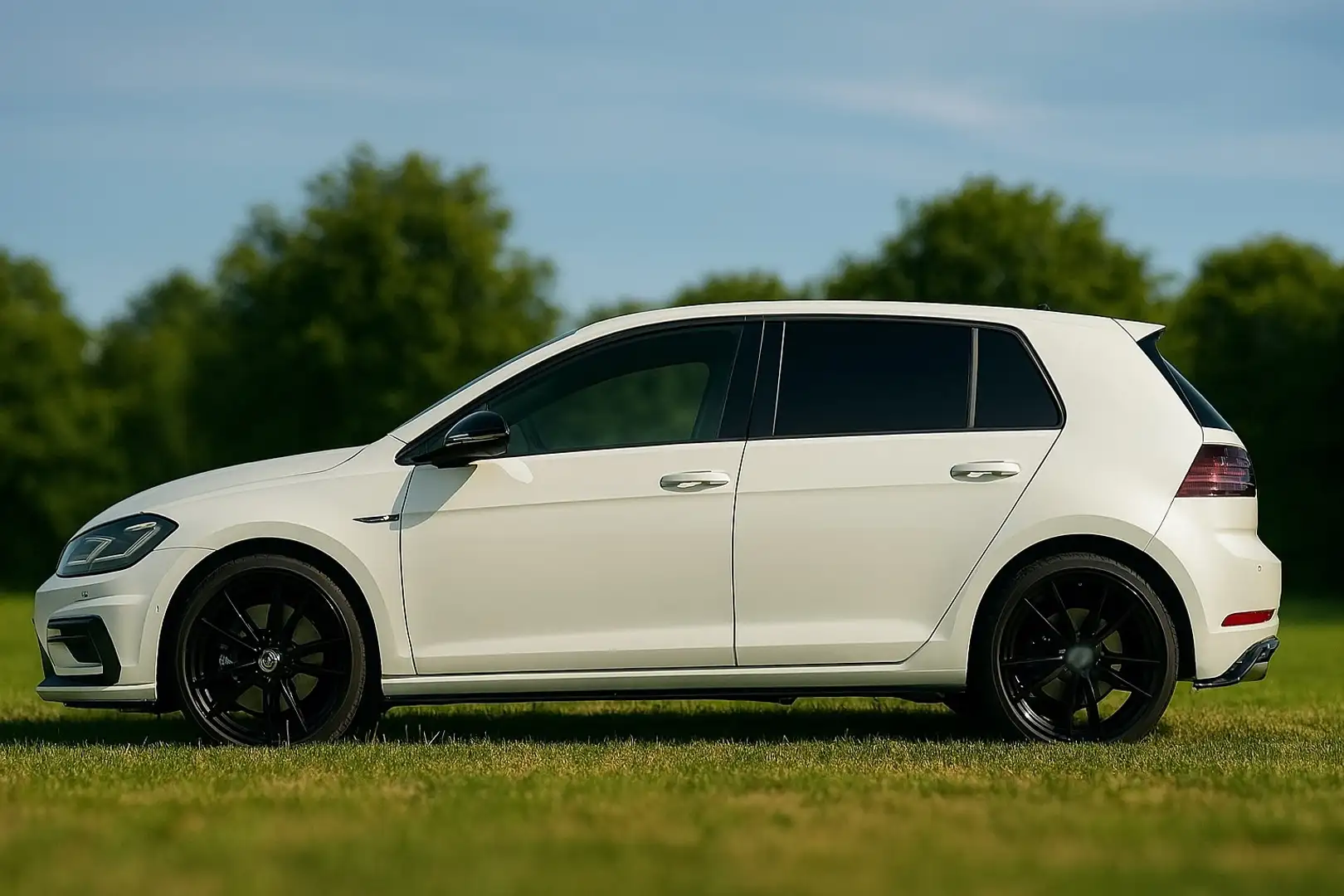 Volkswagen Golf R Wit - 2