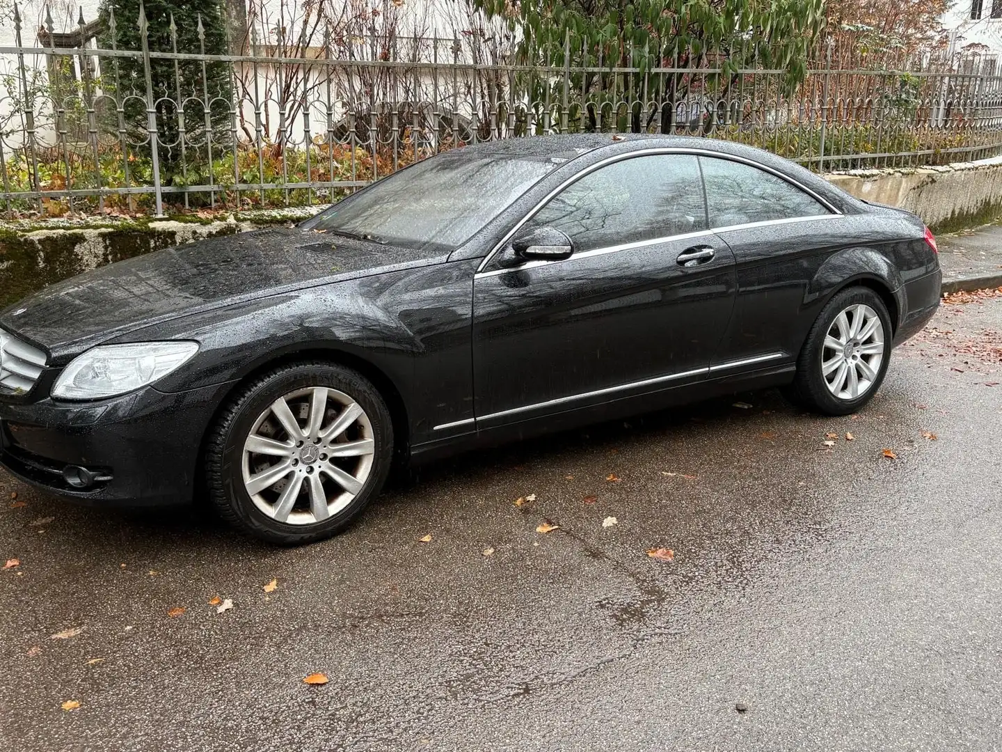 Mercedes-Benz CL 500 CL 500 7G-TRONIC Schwarz - 1